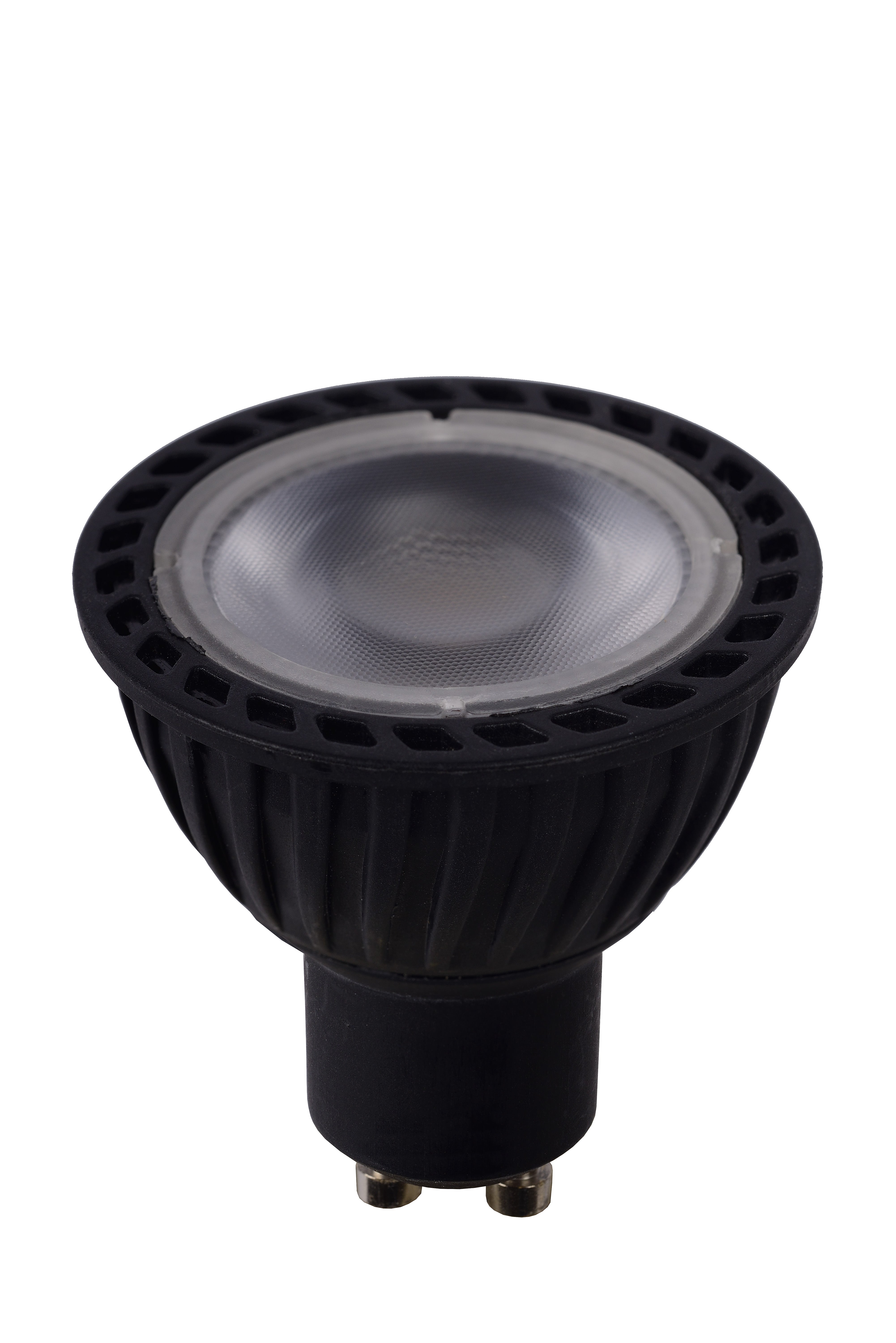 MR16, LED-lampa, svart - 5 cm