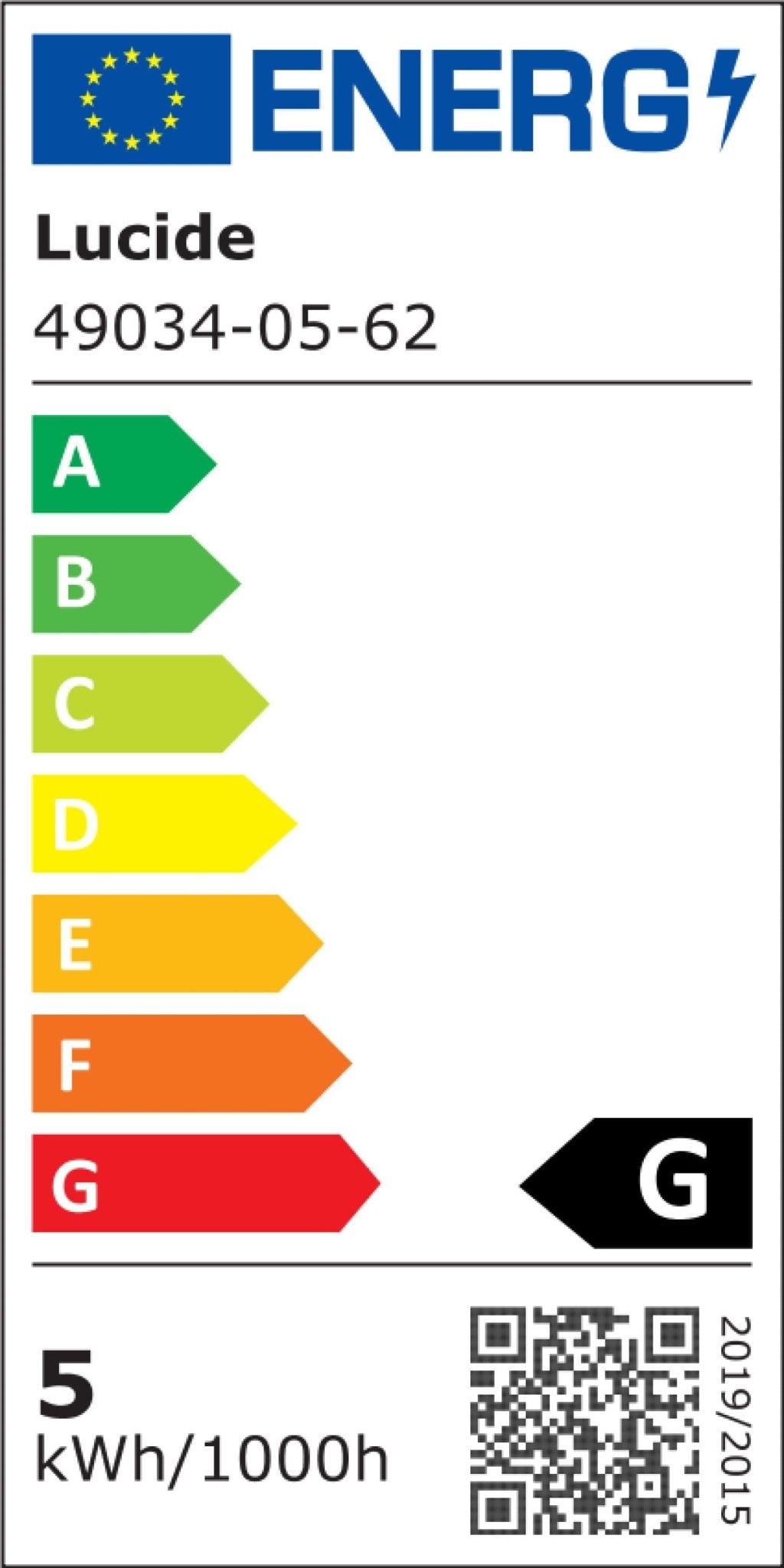 St64, Filament bulb, Amber - 6,4 cm - MASTERSTORE - 5411212491060 - Light Bulbs - 49034/05/62 - 5411212491060