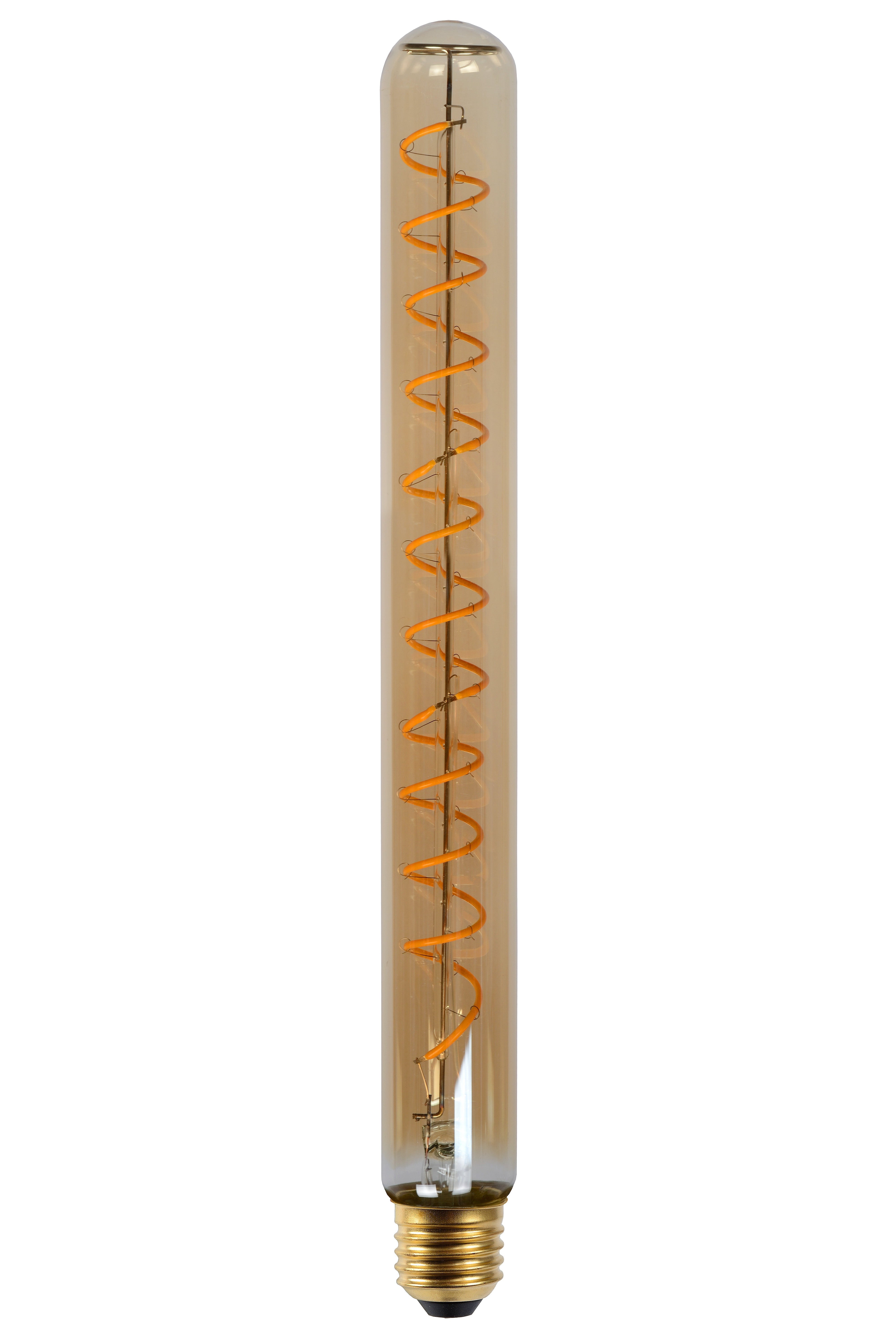 T32, filamentlampa, bärnstensfärgad - 3,2 cm