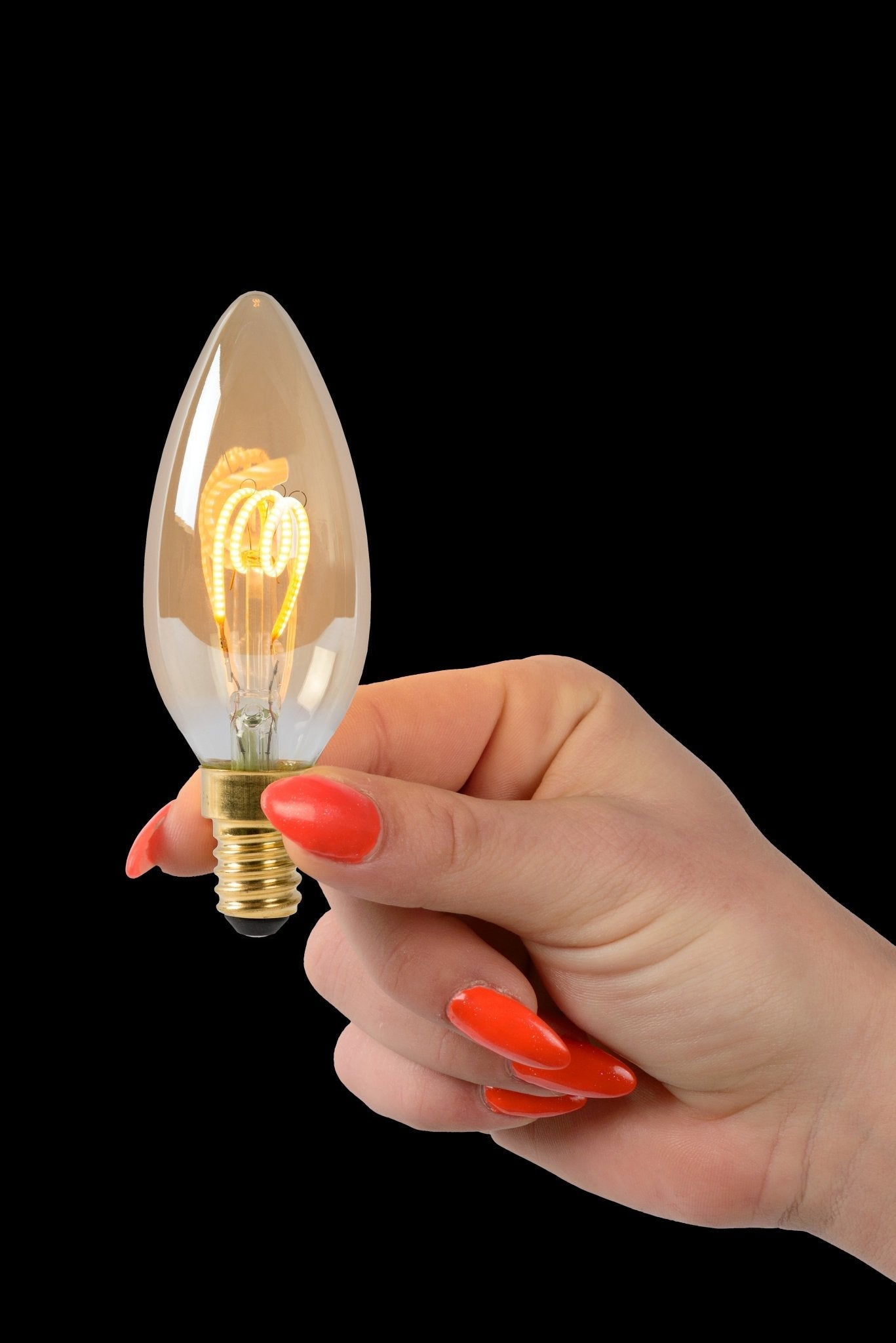 C35, Filament bulb, Amber - 3,5 cm - MASTERSTORE - 5411212491183 - Light Bulbs - 49043/03/62 - 5411212491183