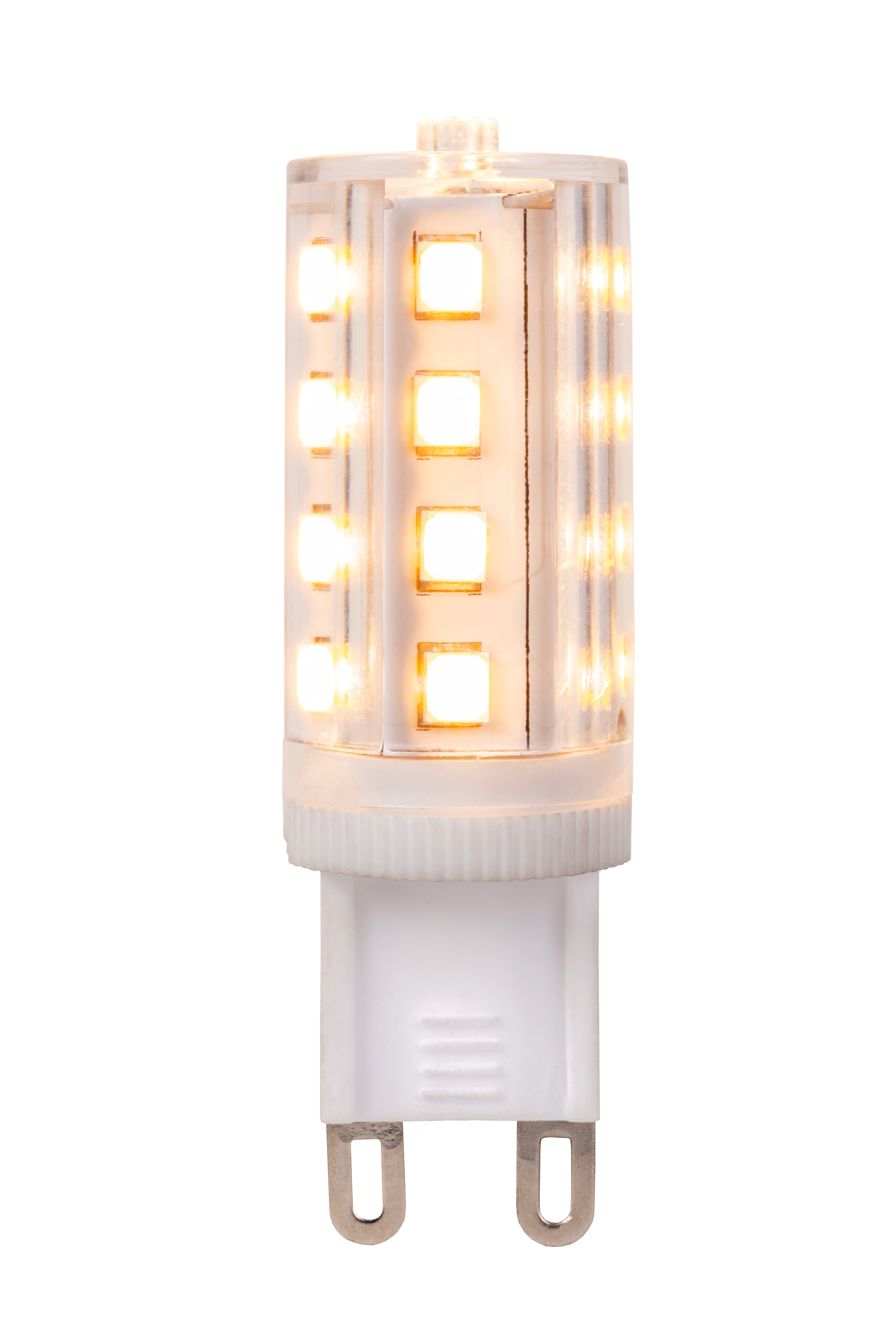 G9, LED-lampa, vit - 1,6 cm