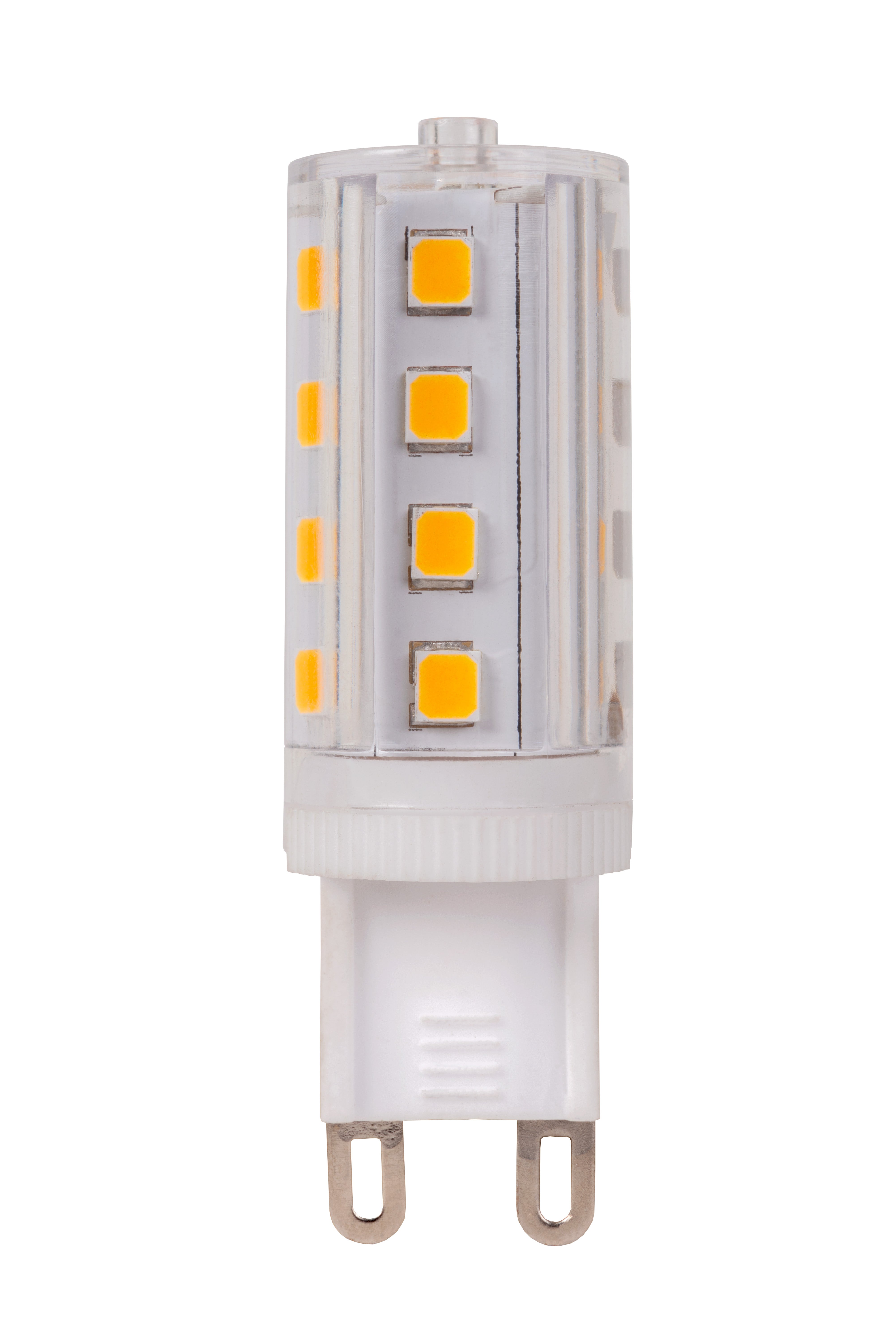 G9, LED-lampa, vit - 1,6 cm
