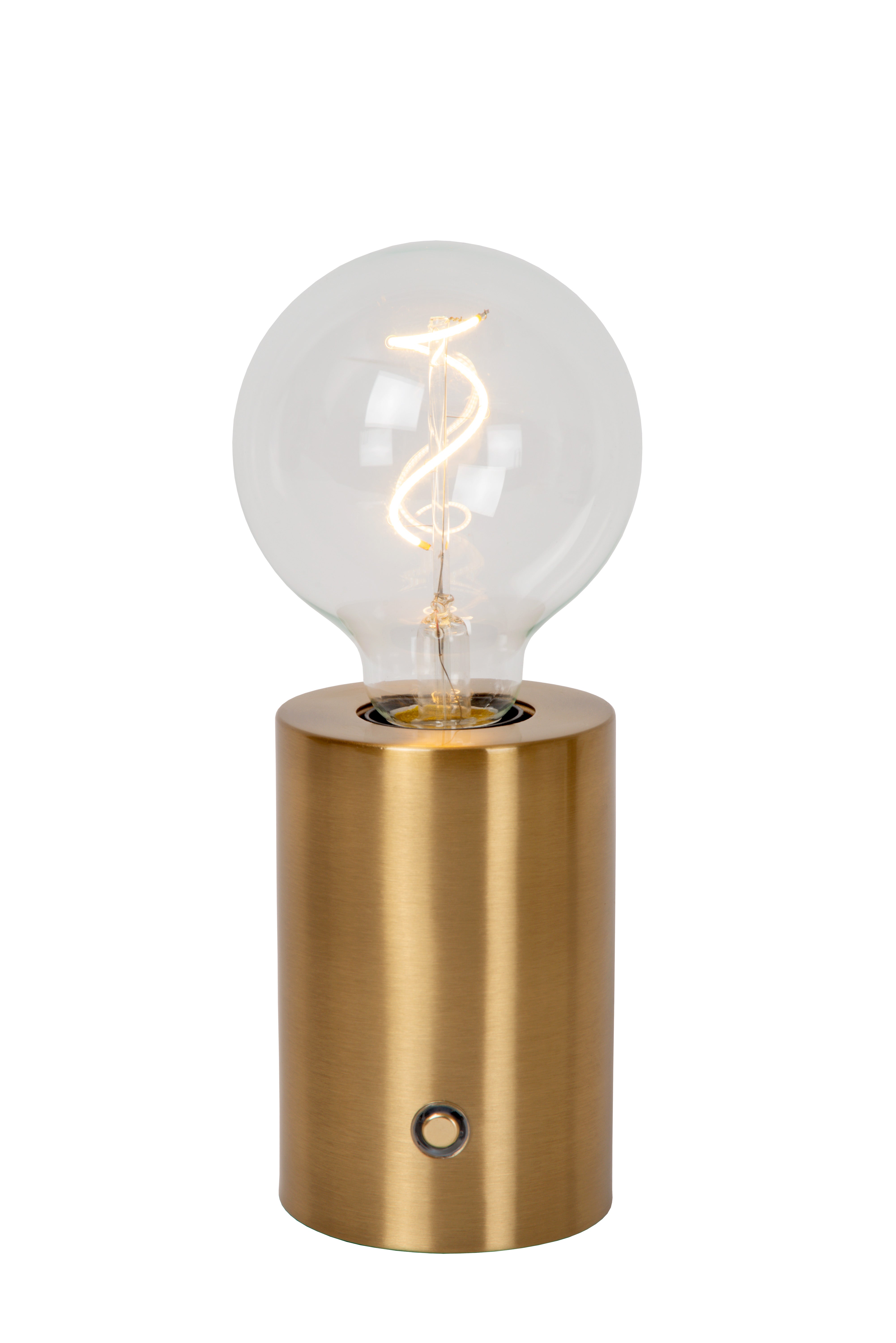 Vivo, Bordslampa, Matt Guld / Mässing - 8 cm