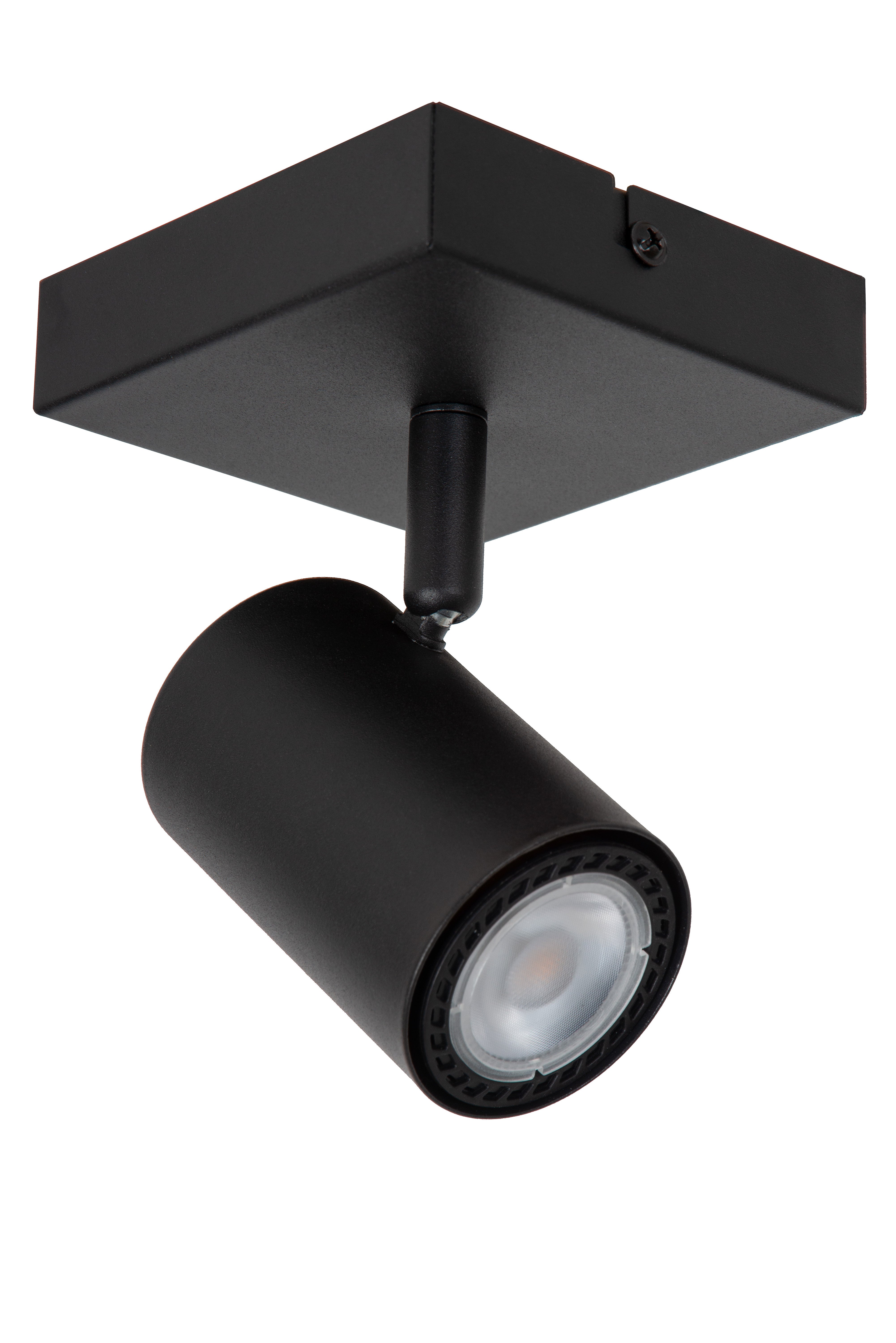 Amigo, taklampa, svart - 10 cm