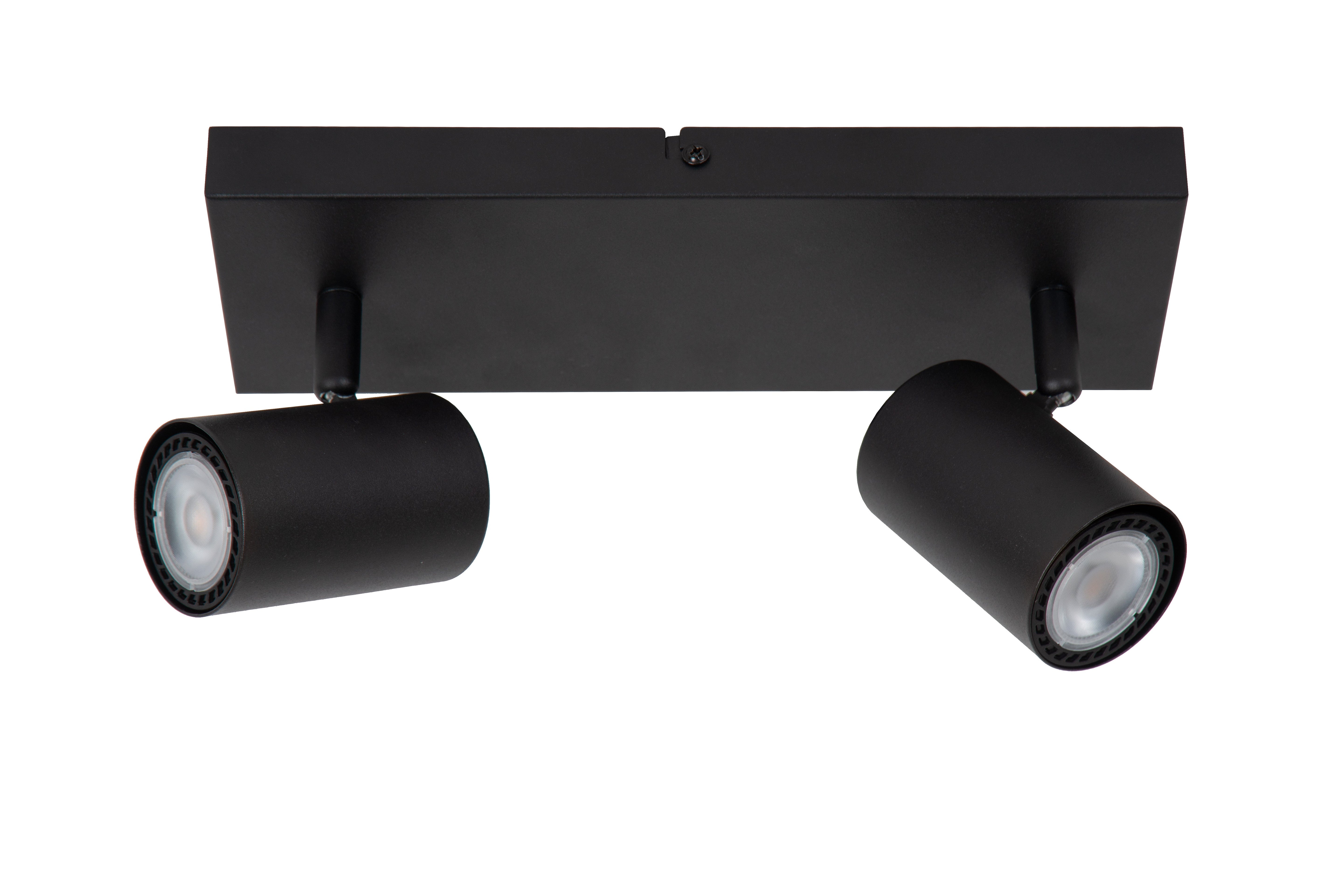Amigo, taklampa, svart – 10 cm