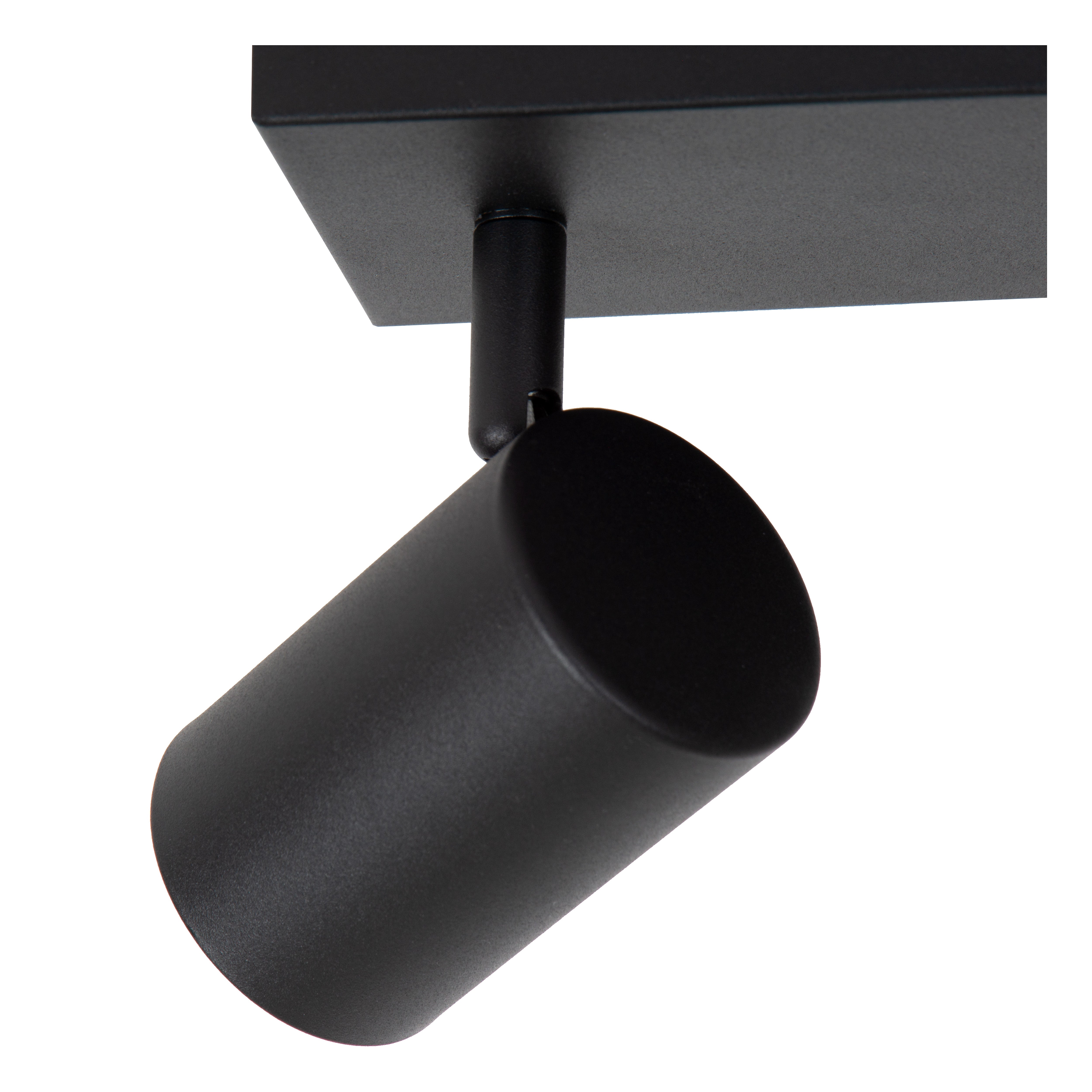 Amigo, taklampa, Svart - 10 cm
