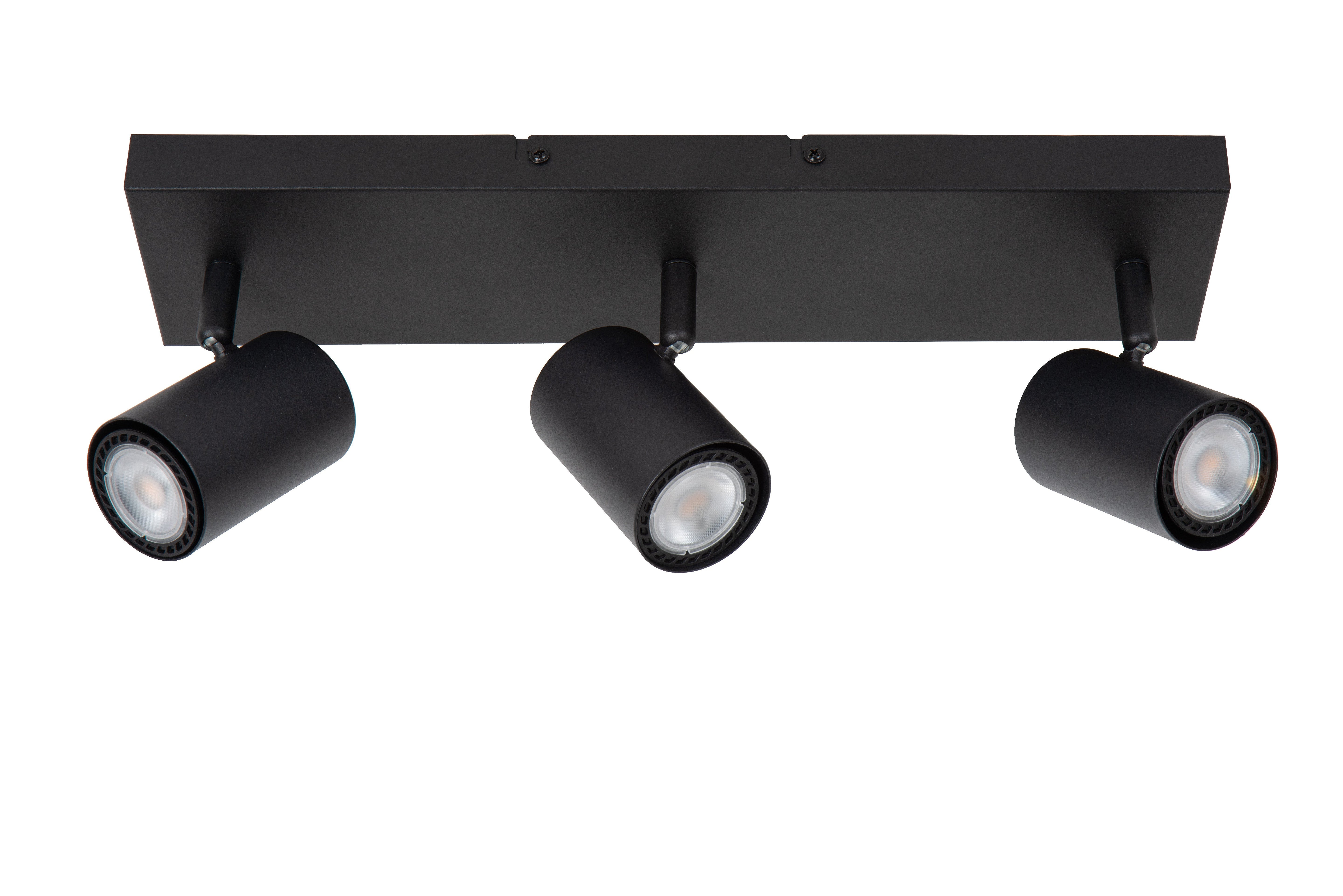 Amigo, taklampa, Svart - 10 cm