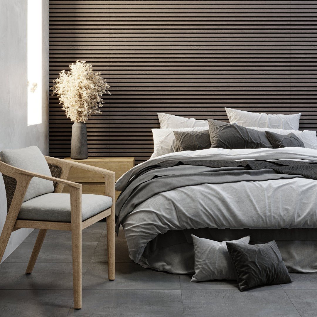Vasavik Acoustic Panel, Walnut - 60 cm - MASTERSTORE - 8595677195828 - Acoustic Panels - 54-060-07-84-12 - 8595677195828