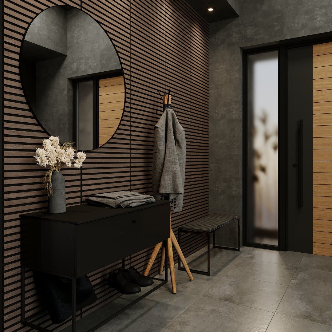 Vasavik Acoustic Panel, Walnut - 60 cm - MASTERSTORE - 8595677195828 - Acoustic Panels - 54-060-07-84-12 - 8595677195828