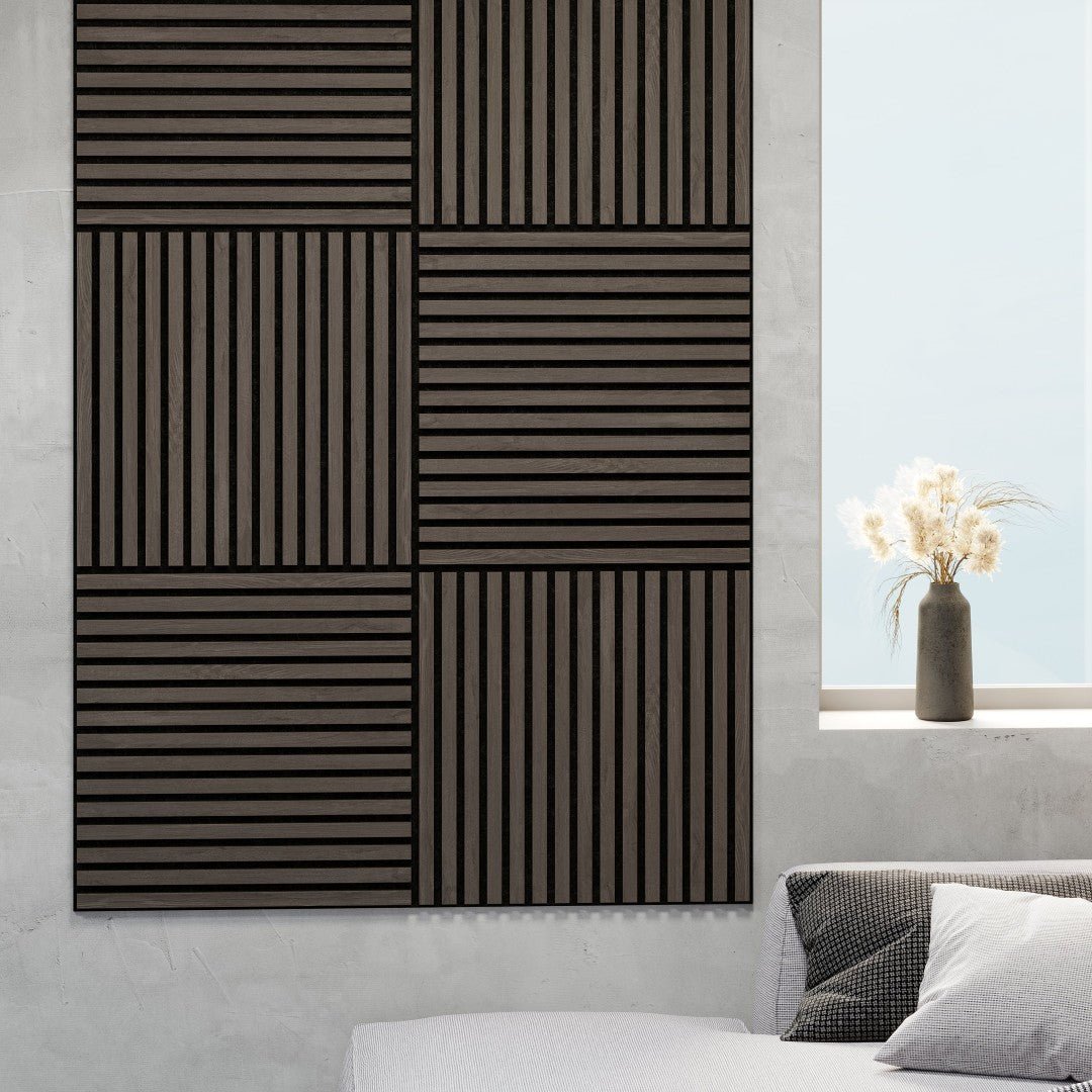 Vasavik Acoustic Panel, Walnut - 60 cm - MASTERSTORE - 8595677195828 - Acoustic Panels - 54-060-07-84-12 - 8595677195828