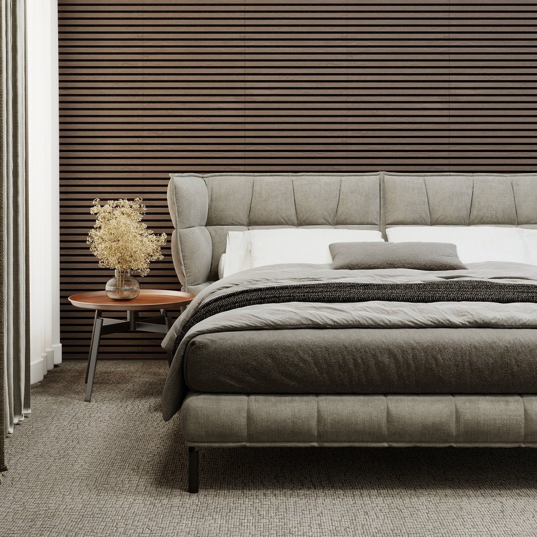 Vasavik Acoustic Panel, Walnut - 60 cm - MASTERSTORE - 8595677195828 - Acoustic Panels - 54-060-07-84-12 - 8595677195828