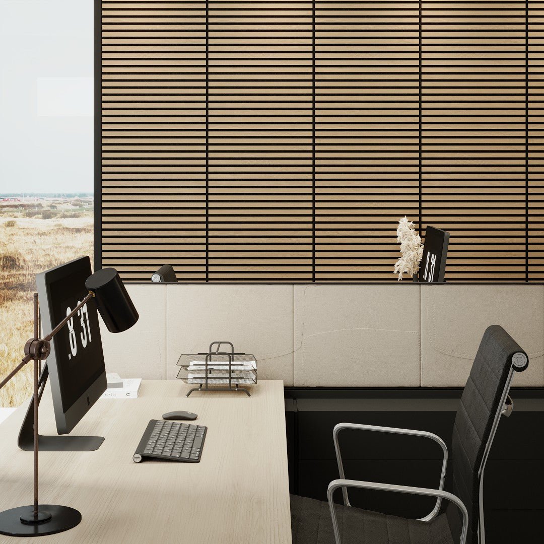 Vasavik, Acoustic Panel, Oak Natural - 60 cm - MASTERSTORE - 8595677195835 - Acoustic Panels - 54-060-07-86-12 - 8595677195835
