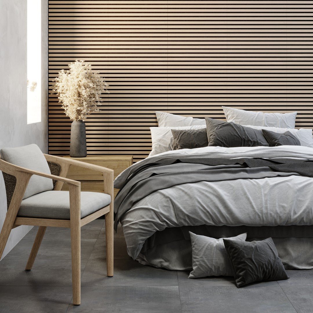 Vasavik, Acoustic Panel, Oak Natural - 60 cm - MASTERSTORE - 8595677195835 - Acoustic Panels - 54-060-07-86-12 - 8595677195835