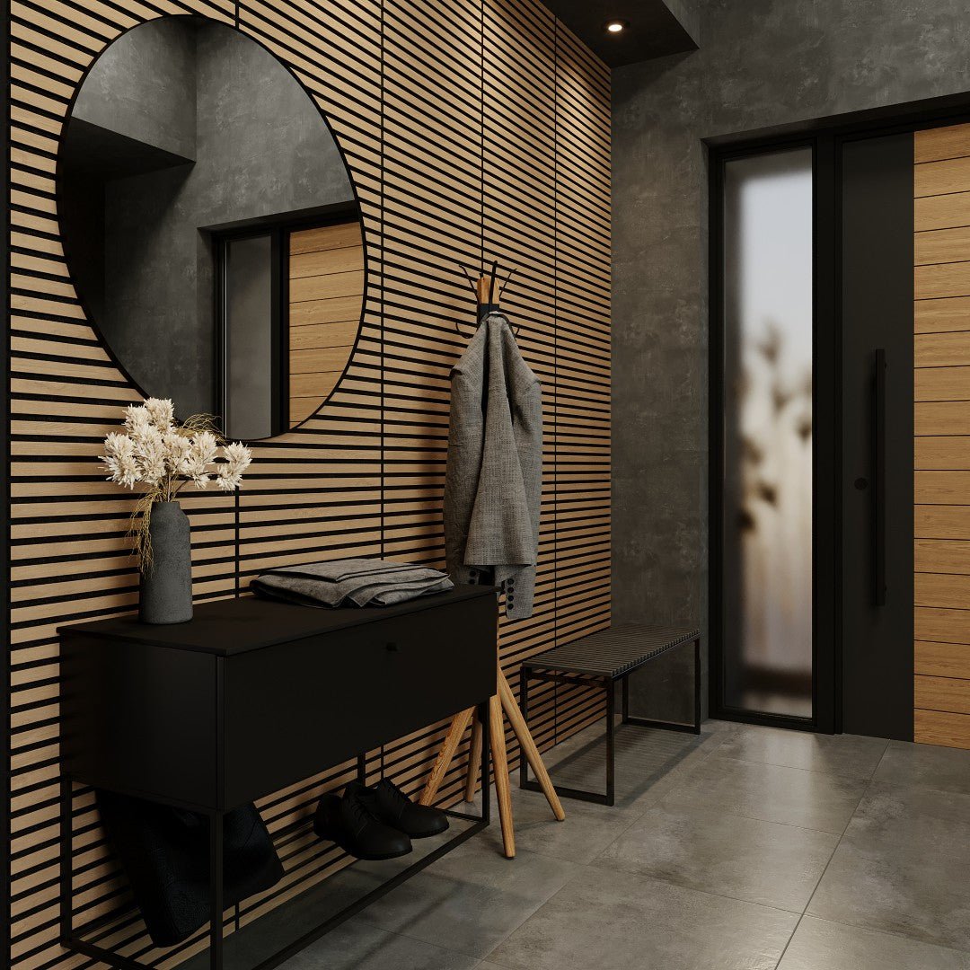 Vasavik, Acoustic Panel, Oak Natural - 60 cm - MASTERSTORE - 8595677195835 - Acoustic Panels - 54-060-07-86-12 - 8595677195835