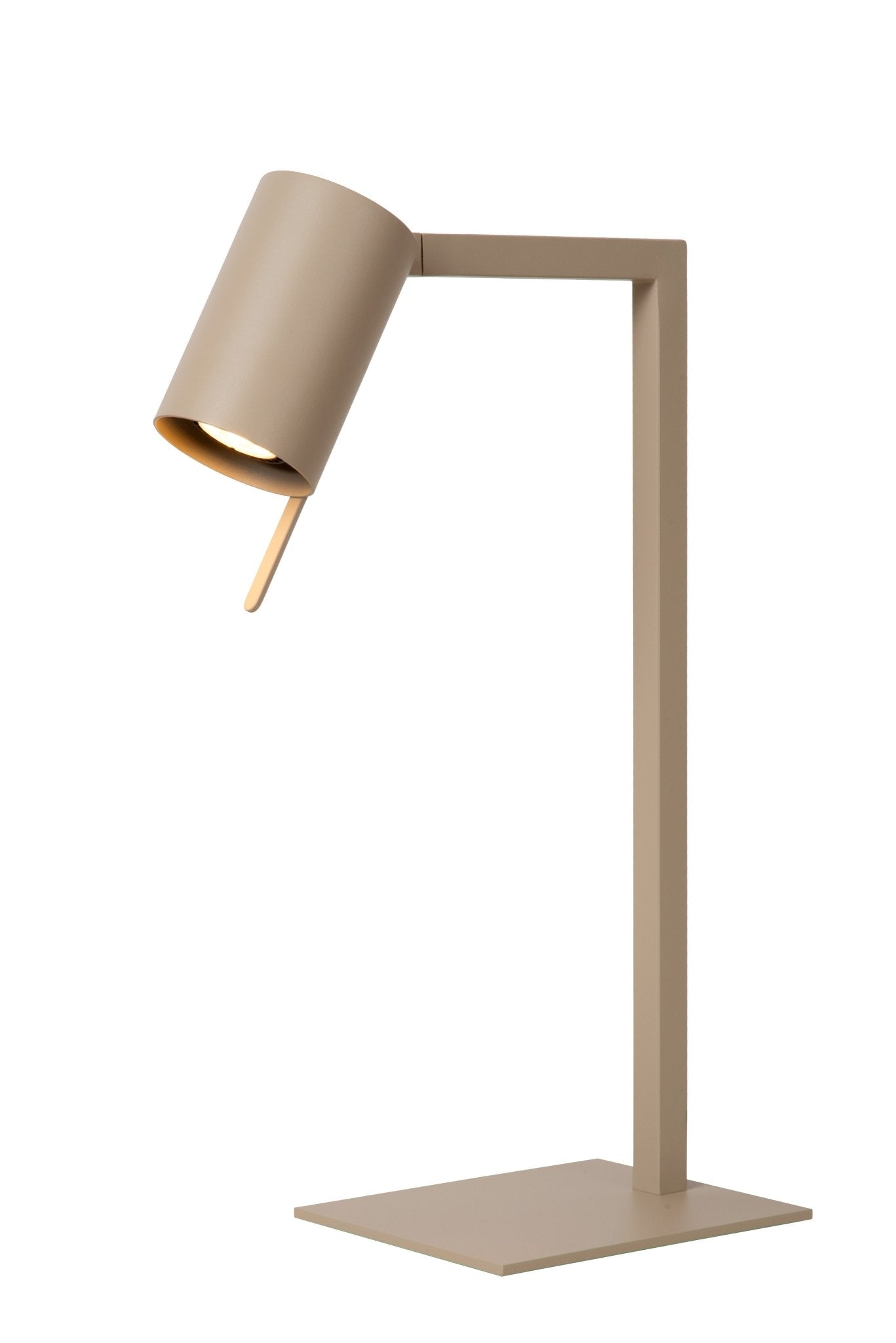 Lesley, skrivbordslampa, Taupe - 16 cm - Bordslampor - Lesley, skrivbordslampa, Taupe - 16 cm -