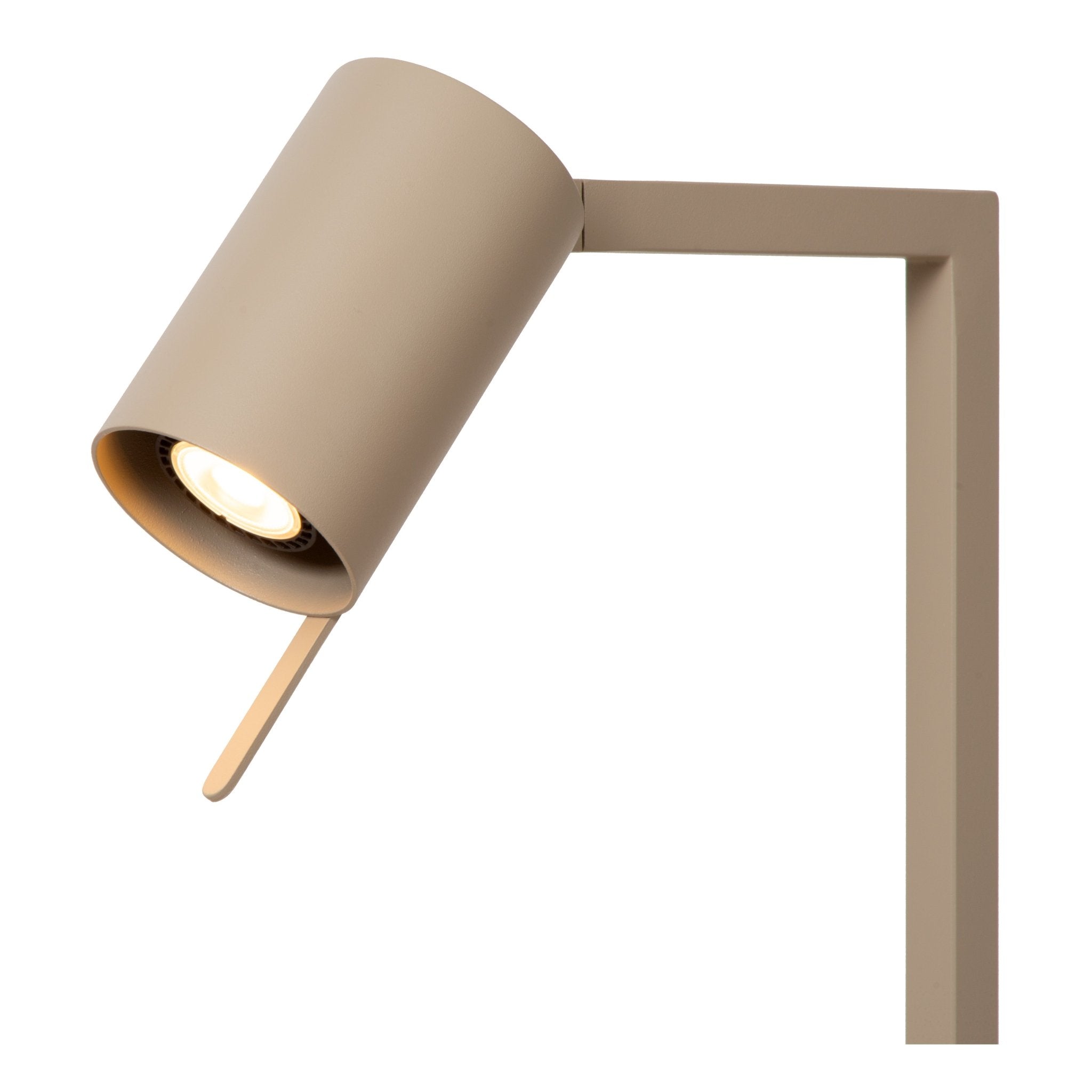 Lesley, skrivbordslampa, Taupe - 16 cm - Bordslampor - Lesley, skrivbordslampa, Taupe - 16 cm -
