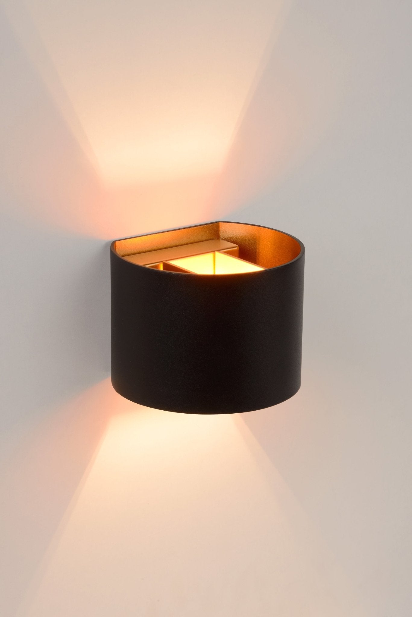 Xio, Vägglampor, svart - 13 cm - Vägglampor - Xio, Vägglampor, svart - 13 cm -