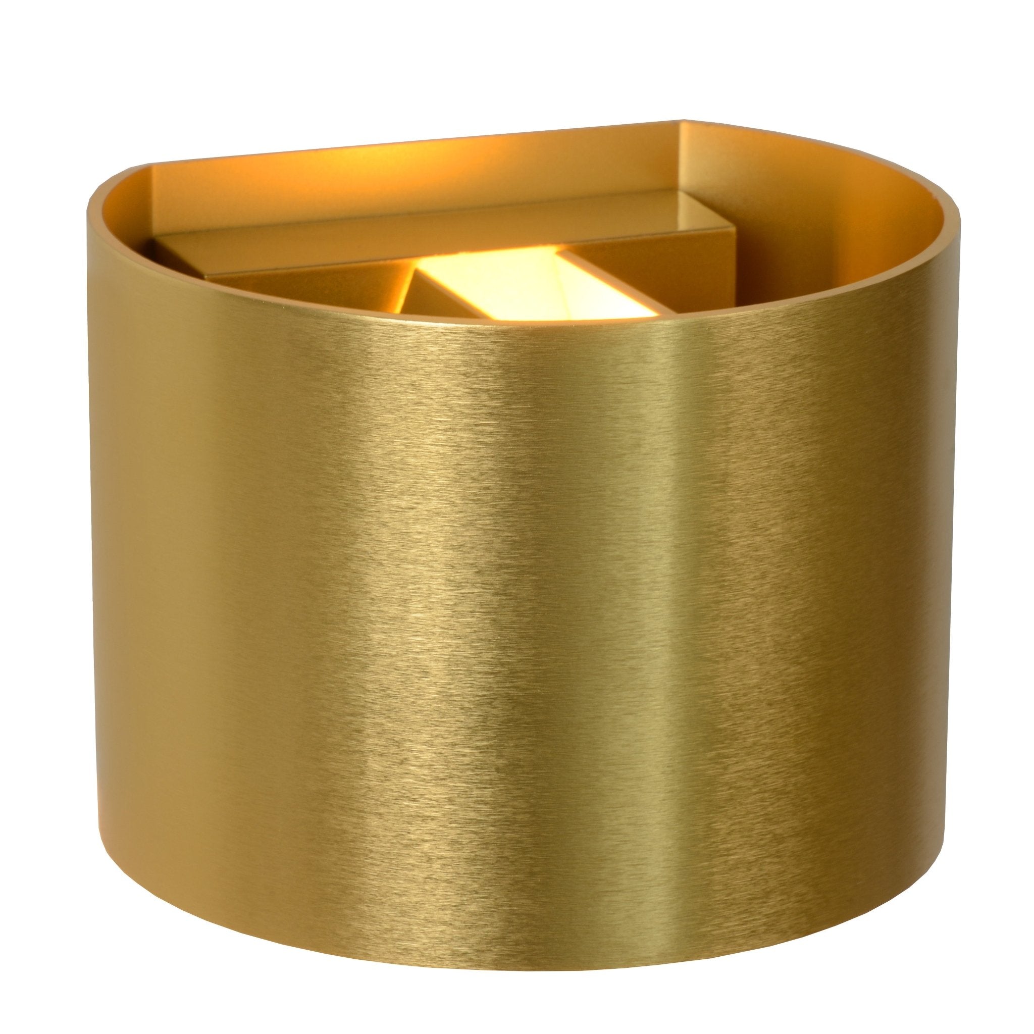 Xio, Vägglampor, matt guld / mässing - 13 cm - Vägglampor - Xio, Vägglampor, matt guld / mässing - 13 cm -