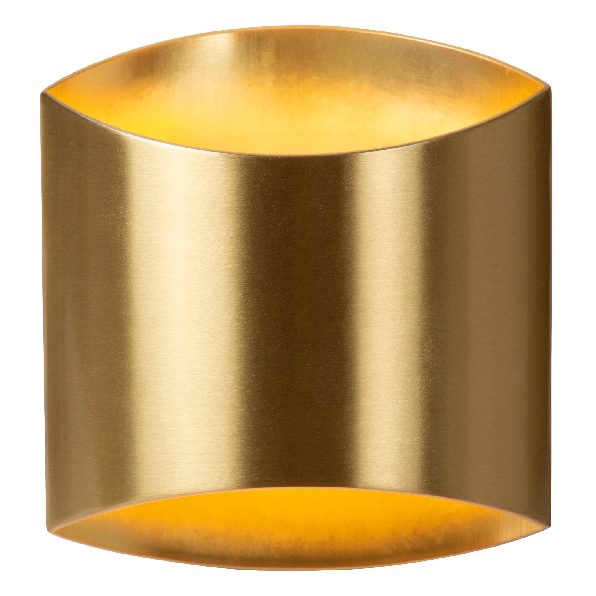 Diletta, Vägglampor, matt guld / mässing - 8 cm - Vägglampor - Diletta, Vägglampor, matt guld / mässing - 8 cm -