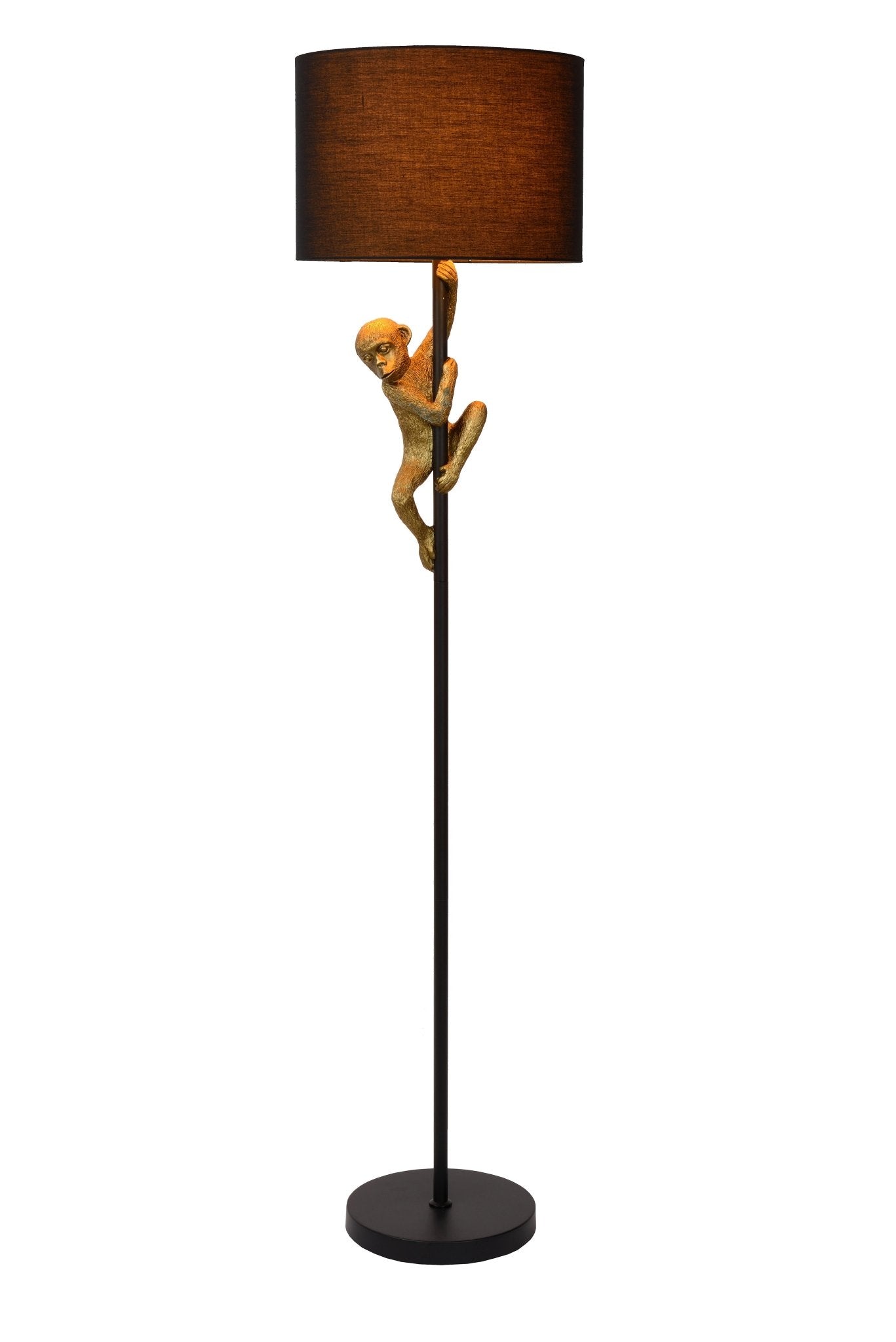 Extravaganza Chimp, golvlampa, svart - 35 cm - Golvlampor - Extravaganza Chimp, golvlampa, svart - 35 cm -