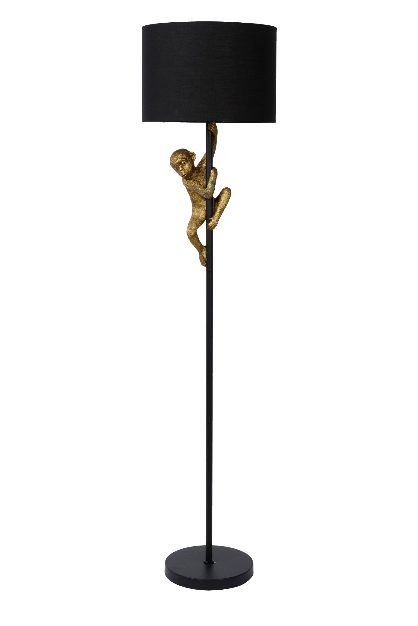 Extravaganza Chimp, golvlampa, svart - 35 cm - Golvlampor - Extravaganza Chimp, golvlampa, svart - 35 cm -