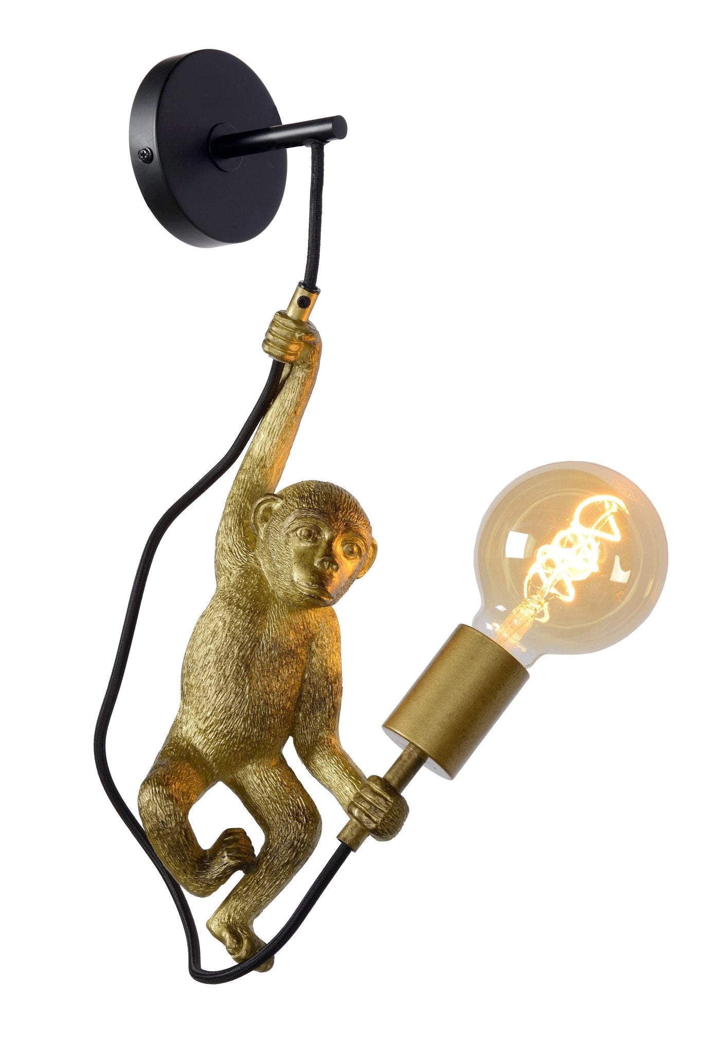Extravaganza Chimp, Vägglampor, Svart - 14 cm - Vägglampor - Extravaganza Chimp, Vägglampor, Svart - 14 cm -