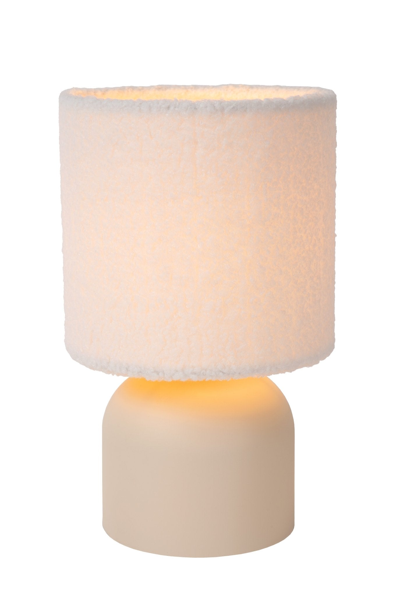 Woolly, bordslampa, cream - 16 cm - Bordslampor - Woolly, bordslampa, cream - 16 cm -