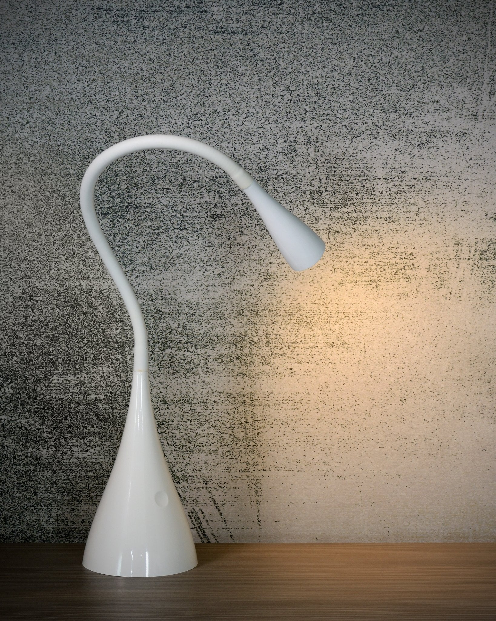 Zozy, skrivbordslampa, vit - 11,2 cm - Bordslampor - Zozy, skrivbordslampa, vit - 11,2 cm -