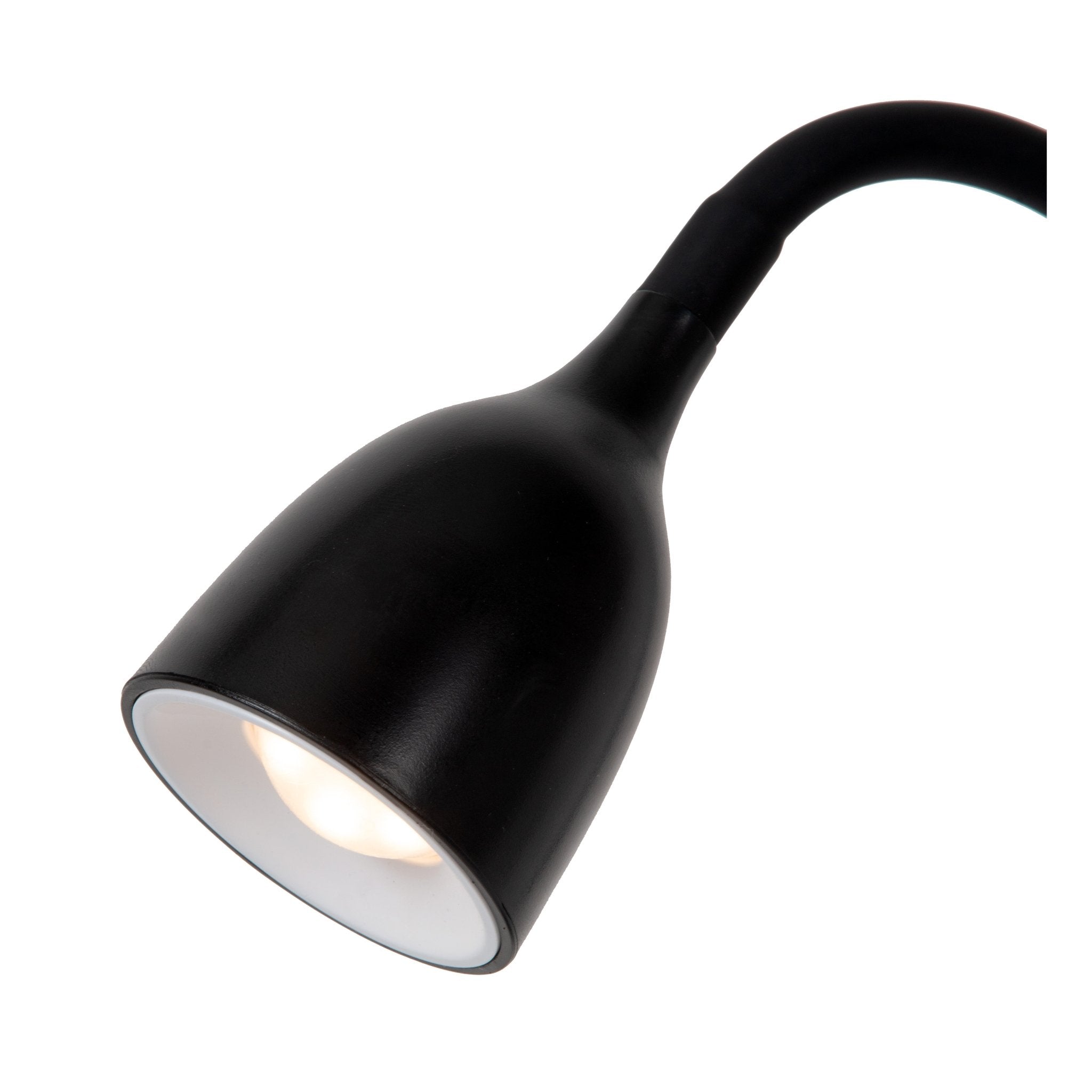 Milo, skrivbordslampa, svart - 12,8 cm - Bordslampor - Milo, skrivbordslampa, svart - 12,8 cm -