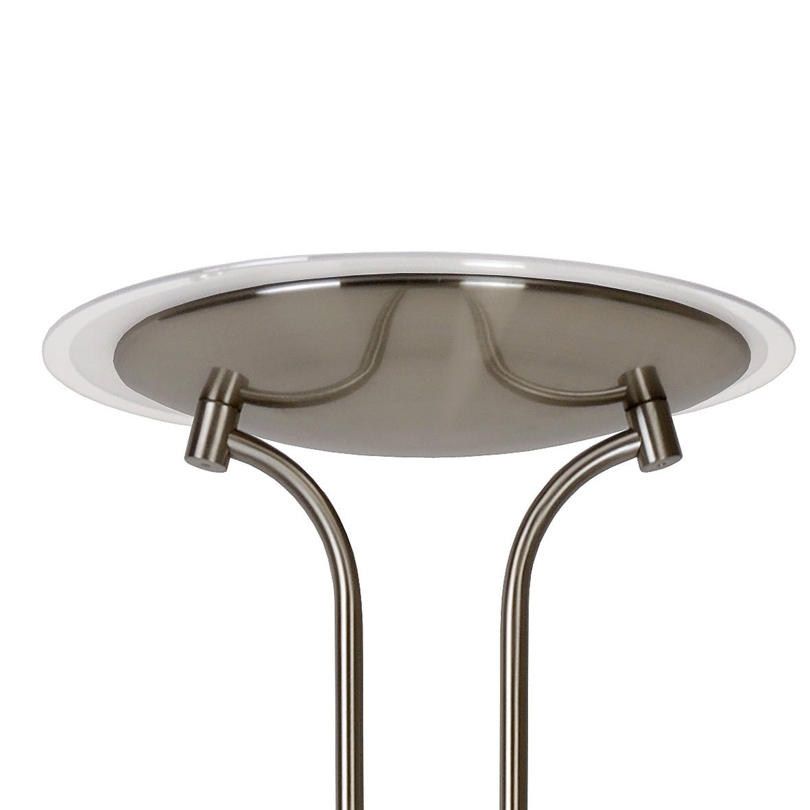 Champion - Led, golvlampa, Borstad aluminium Krom - 46 cm - Golvlampor - Champion - Led, golvlampa, Borstad aluminium Krom - 46 cm -