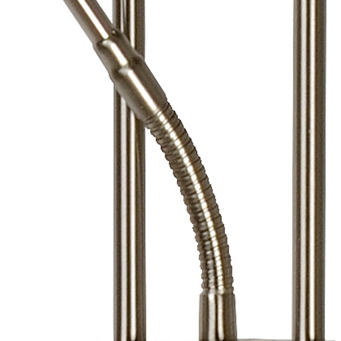 Champion - Led, golvlampa, Borstad aluminium Krom - 46 cm - Golvlampor - Champion - Led, golvlampa, Borstad aluminium Krom - 46 cm -
