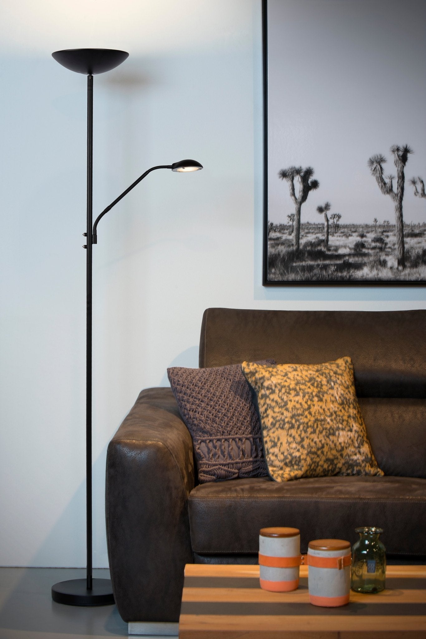 Zenith, Golvlampa, Svart – 53,2 cm - Golvlampor - Zenith, Golvlampa, Svart – 53,2 cm -