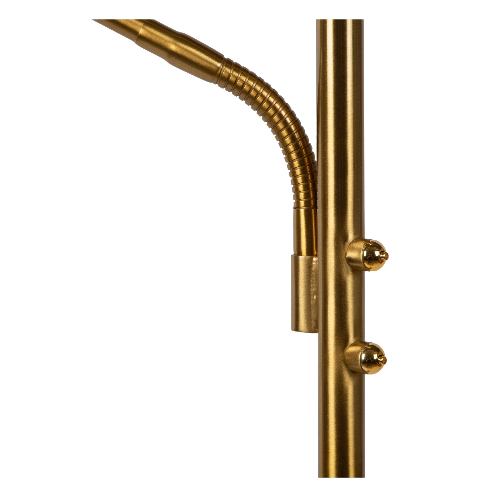 Zenith, golvlampa, matt guld / mässing - 53,2 cm - Golvlampor - Zenith, golvlampa, matt guld / mässing - 53,2 cm -