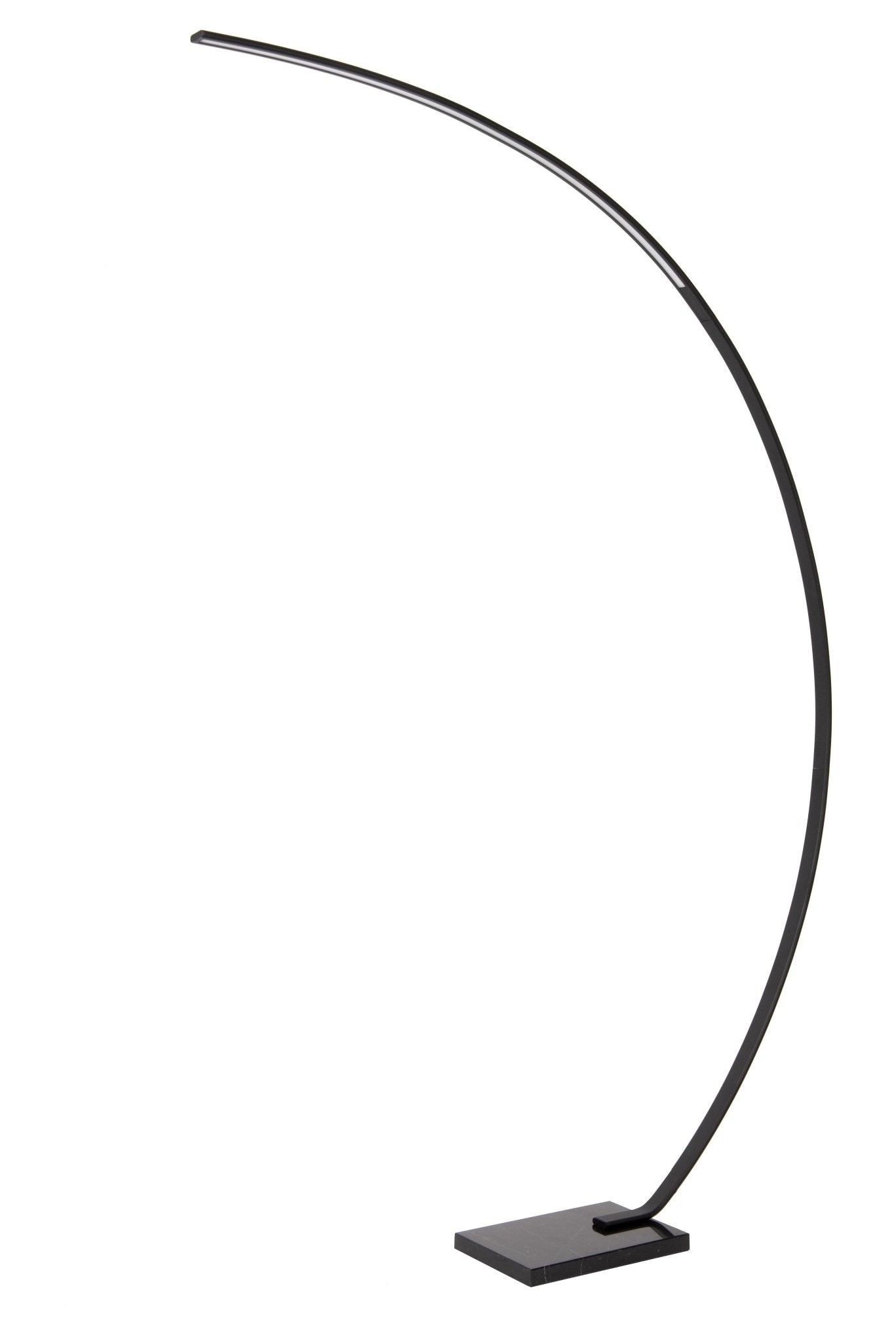Curve, golvlampa, svart - 22 cm - Golvlampor - Curve, golvlampa, svart - 22 cm -
