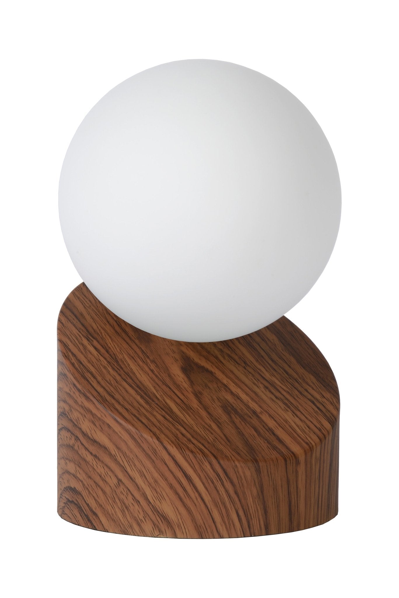 Len, bordslampa, trä - 10 cm - Bordslampor - Len, bordslampa, trä - 10 cm -