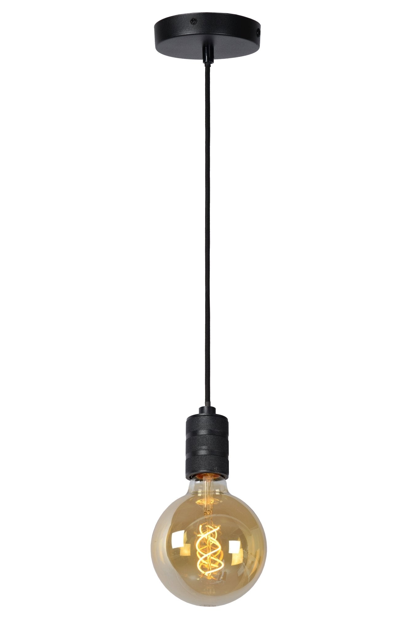 Jova, pendellampa, svart - 10 cm - Taklampor - Jova, pendellampa, svart - 10 cm -