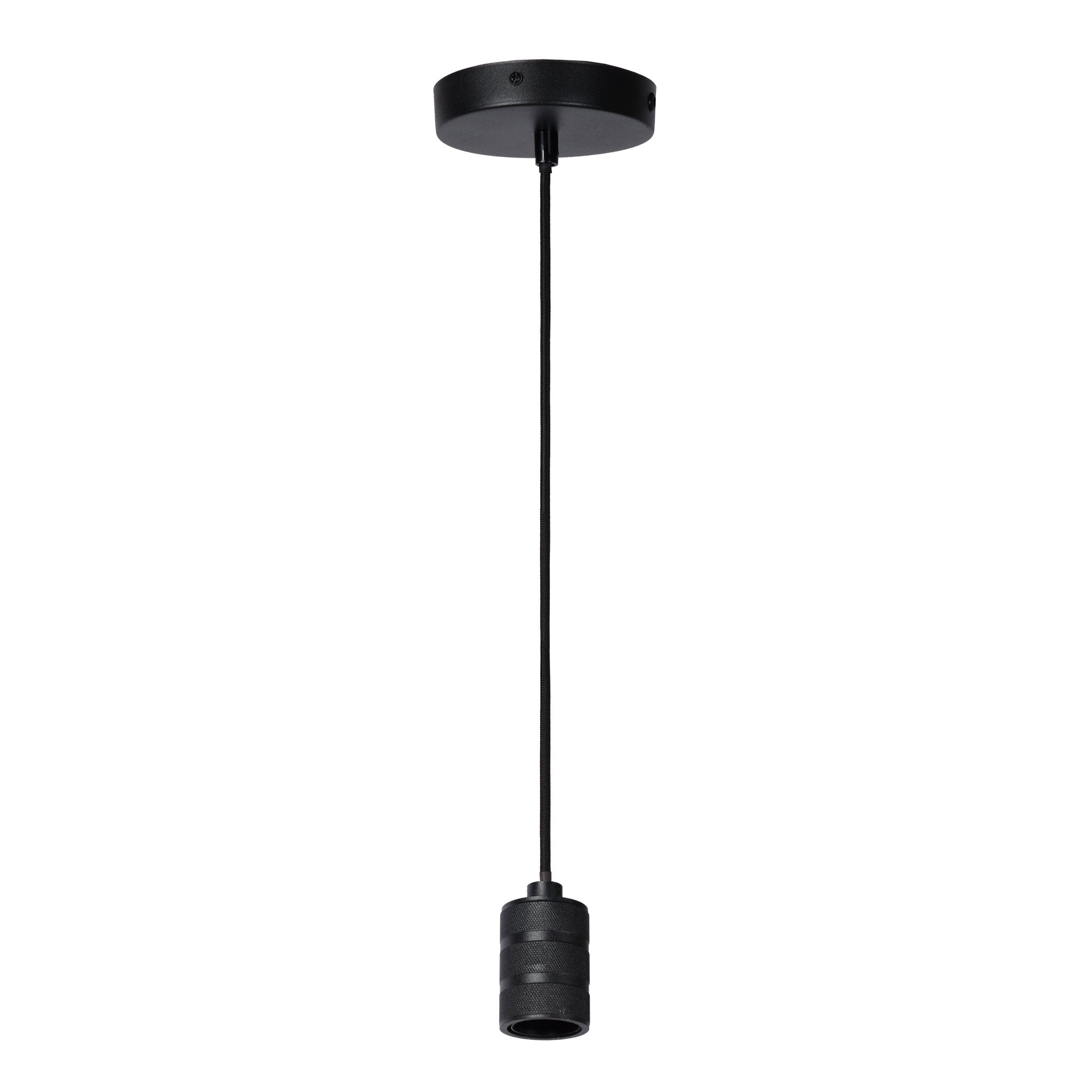 Jova, pendellampa, svart - 10 cm - Taklampor - Jova, pendellampa, svart - 10 cm -