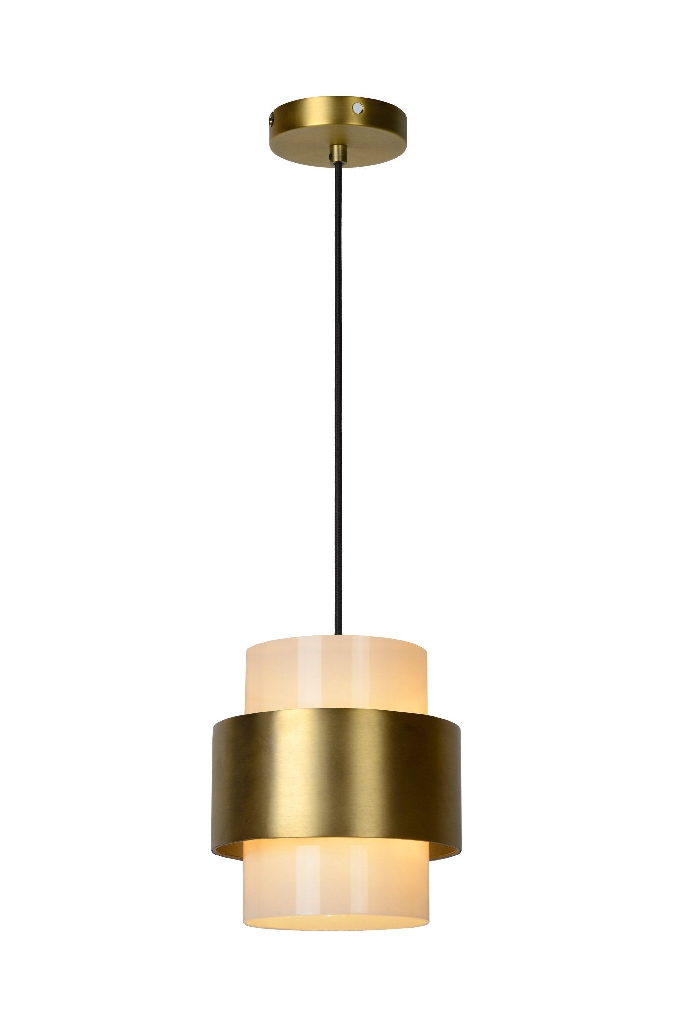Firmin, pendellampa, matt guld/mässing - 20 cm - Taklampor - Firmin, pendellampa, matt guld/mässing - 20 cm -
