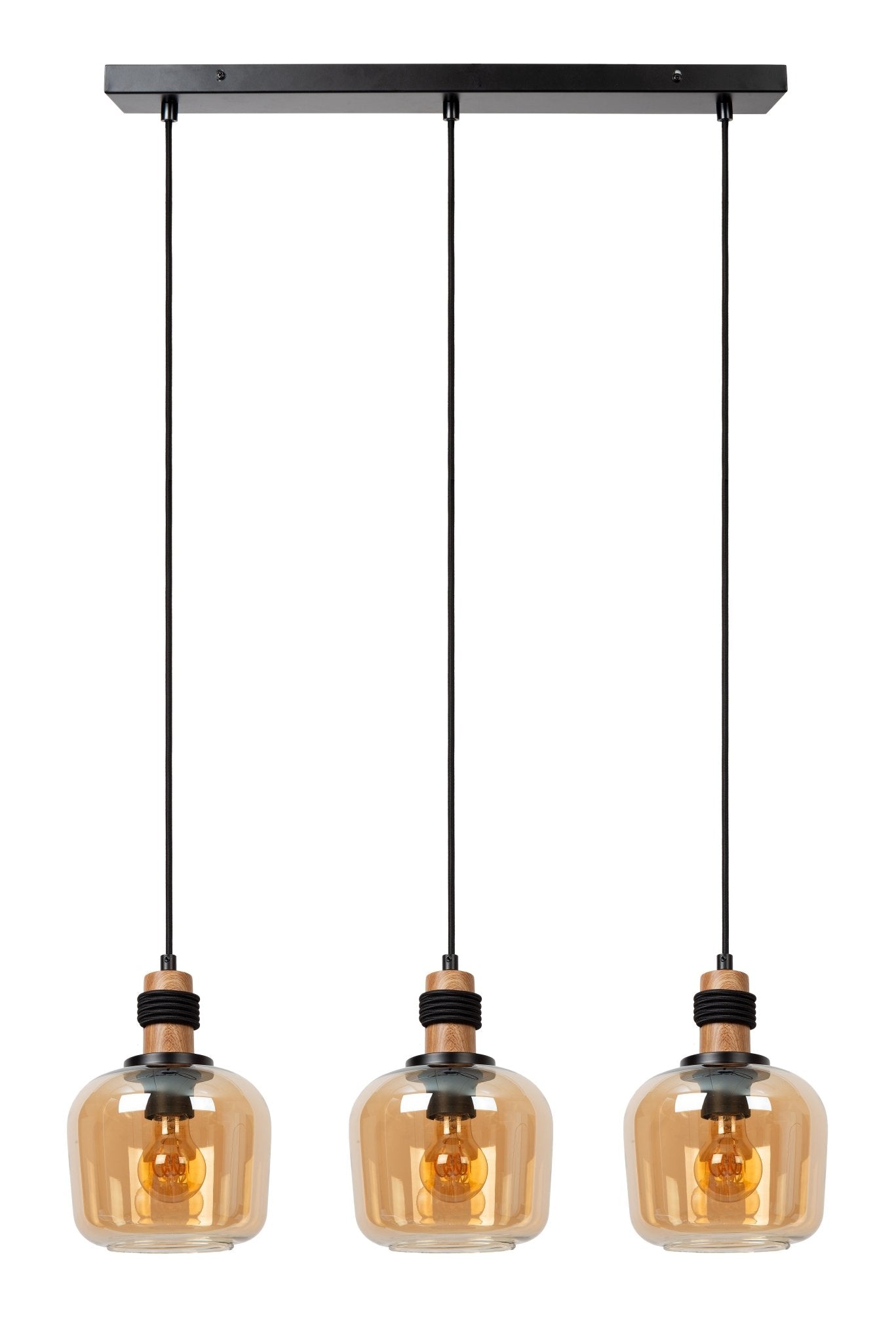Ilona, pendellampa, bärnsten - 18 cm - Taklampor - Ilona, pendellampa, bärnsten - 18 cm -