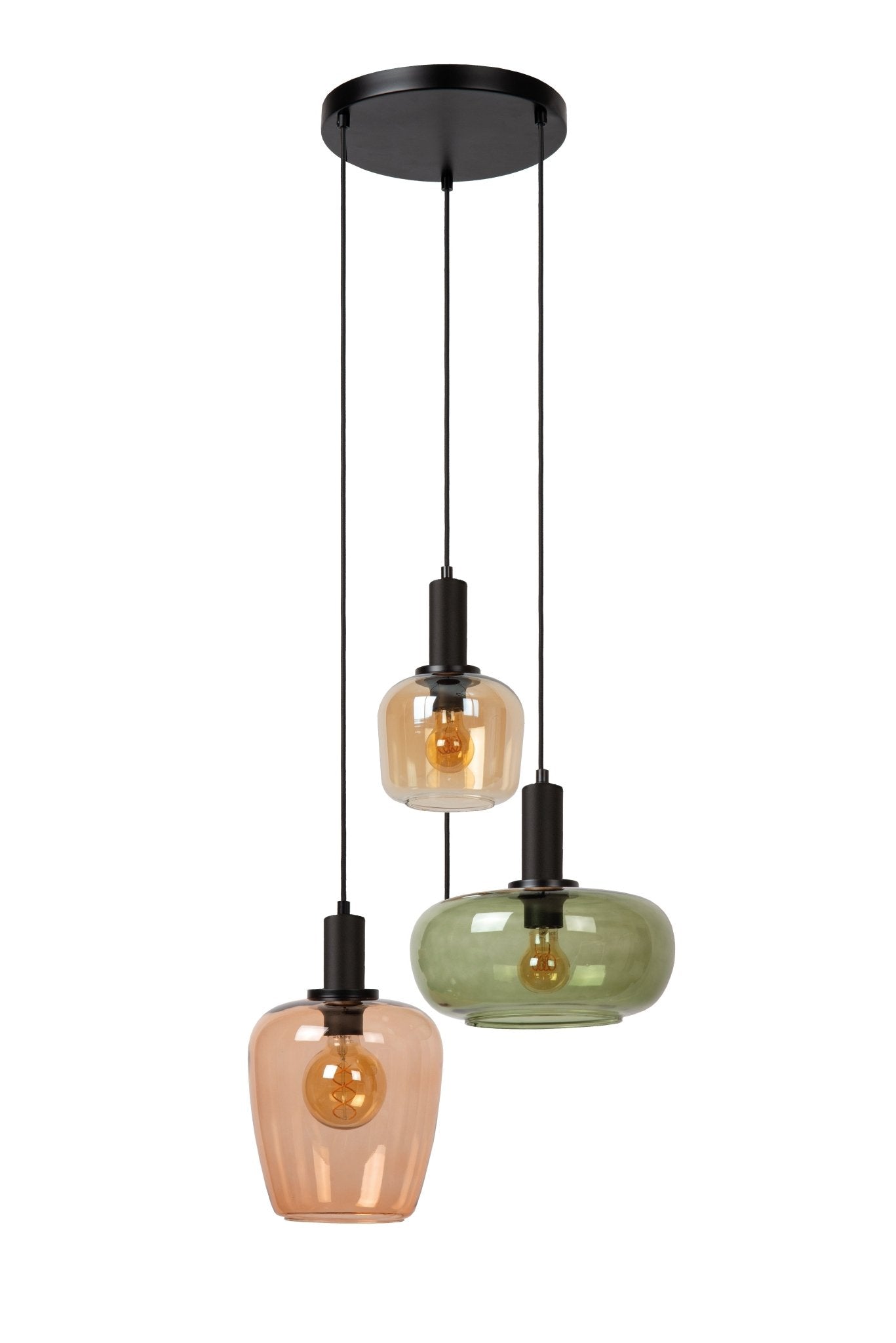 Ilona, pendellampa, svart - 51 cm - Taklampor - Ilona, pendellampa, svart - 51 cm -