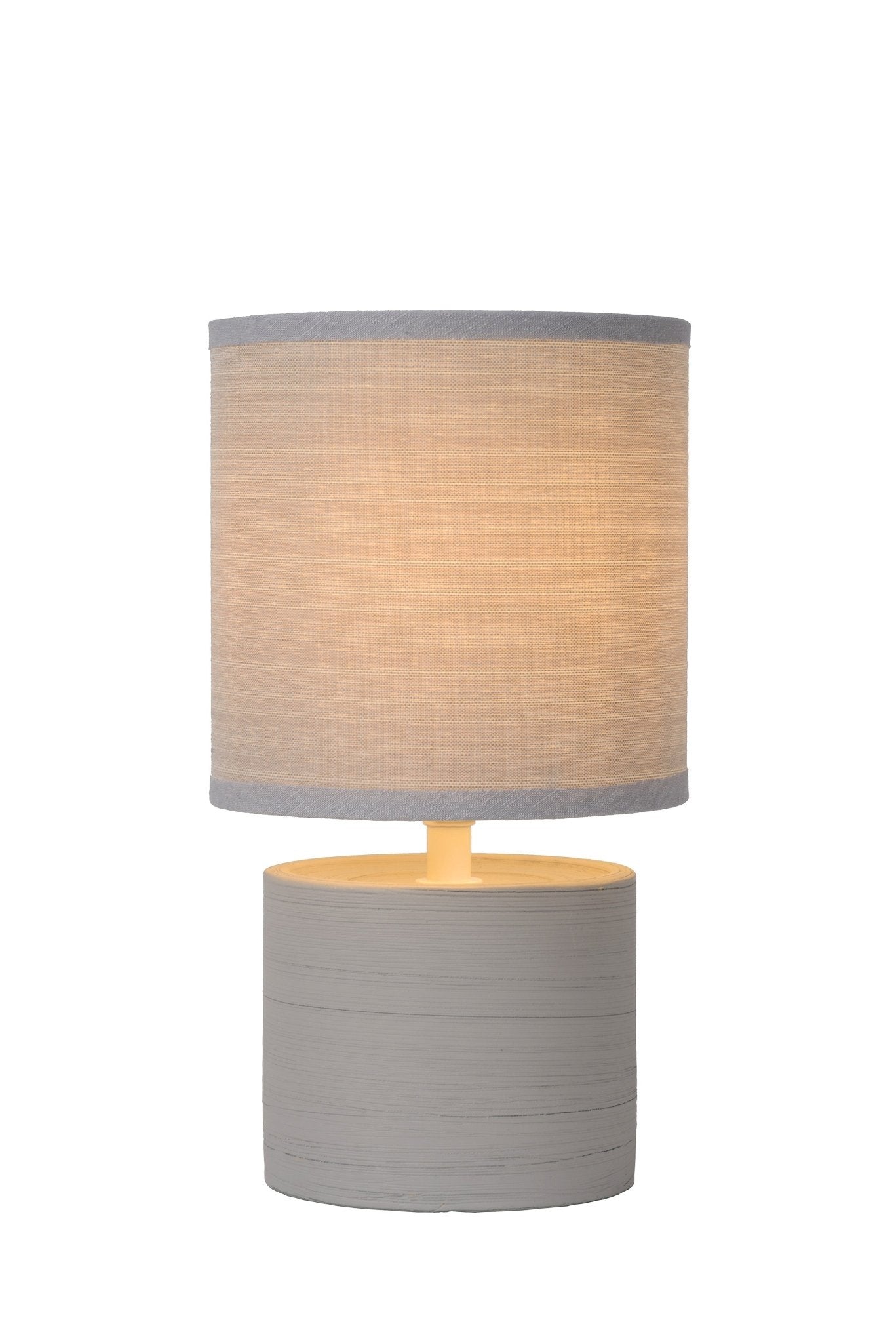 Greasby, bordslampa, grå - 14 cm - Bordslampor - Greasby, bordslampa, grå - 14 cm -