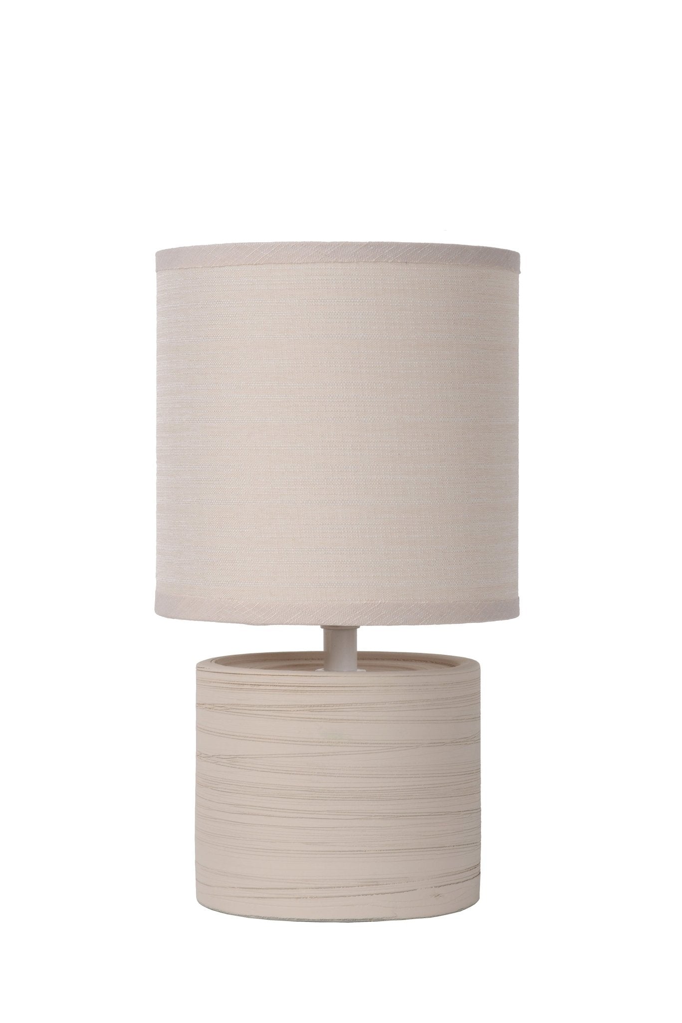 Greasby, bordslampa, Beige - 14 cm - Bordslampor - Greasby, bordslampa, Beige - 14 cm -