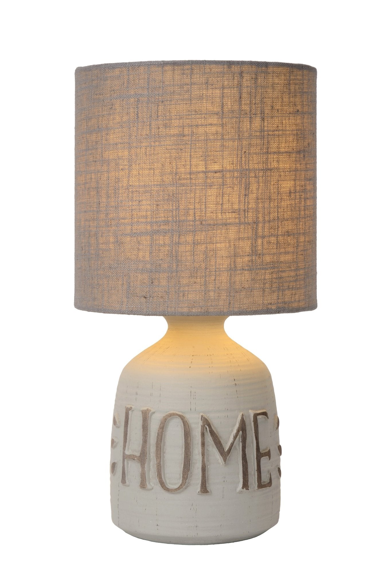 Cosby, bordslampa, grå - 16,5 cm - Bordslampor - Cosby, bordslampa, grå - 16,5 cm -