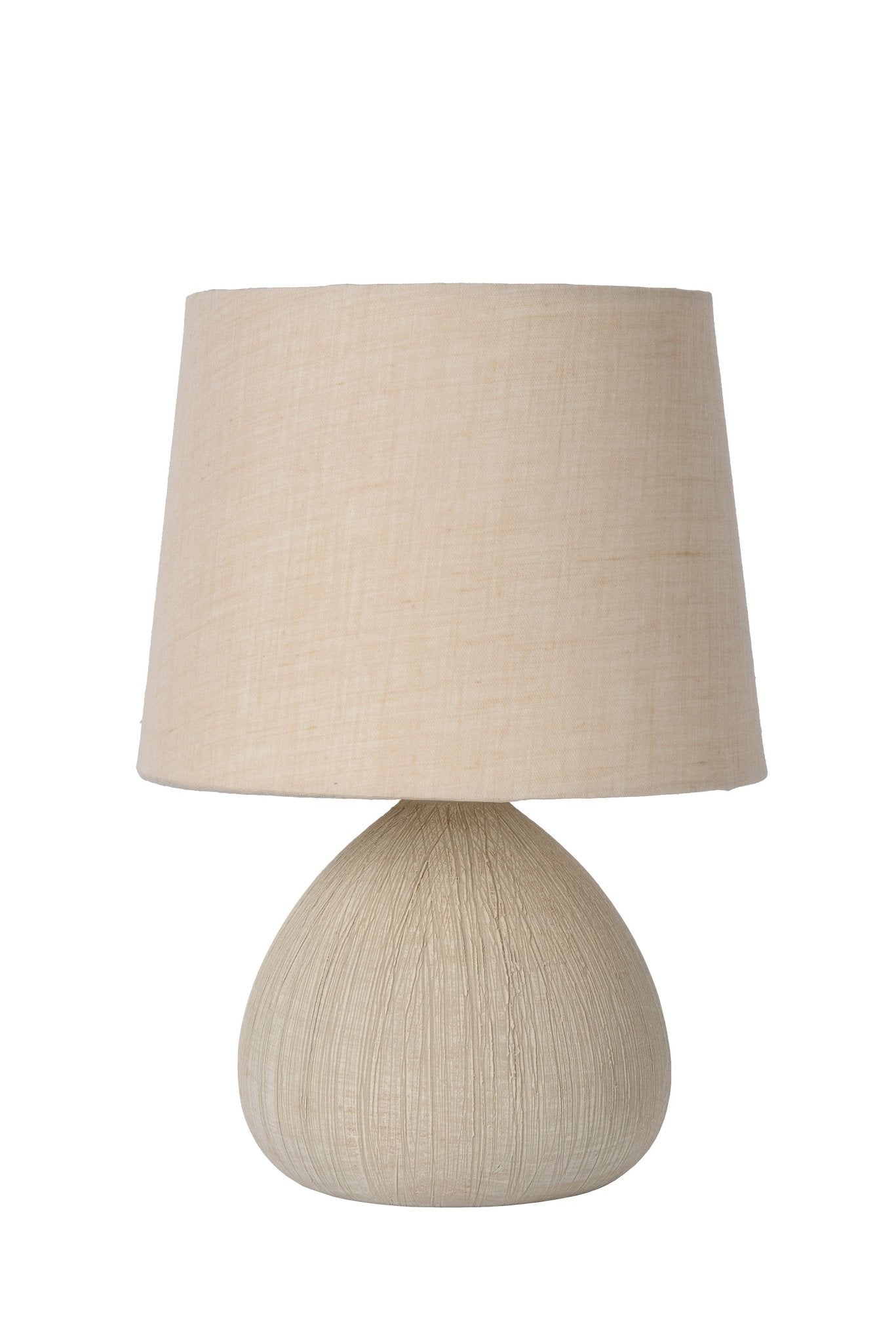 Ramzi, bordslampa, cream - 18 cm - Bordslampor - Ramzi, bordslampa, cream - 18 cm -