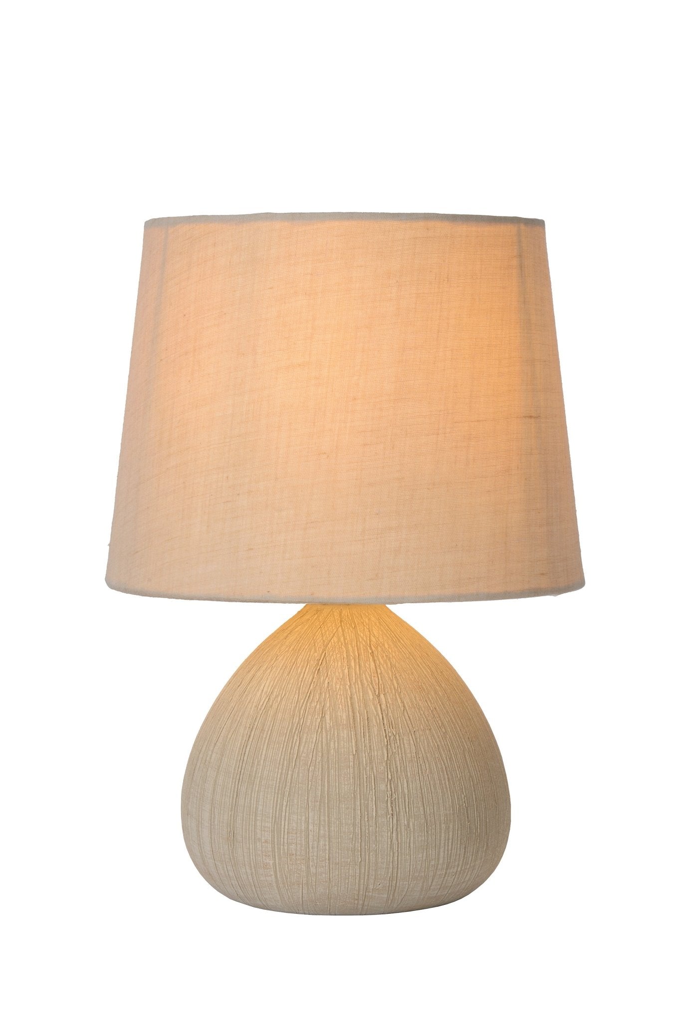 Ramzi, bordslampa, cream - 18 cm - Bordslampor - Ramzi, bordslampa, cream - 18 cm -