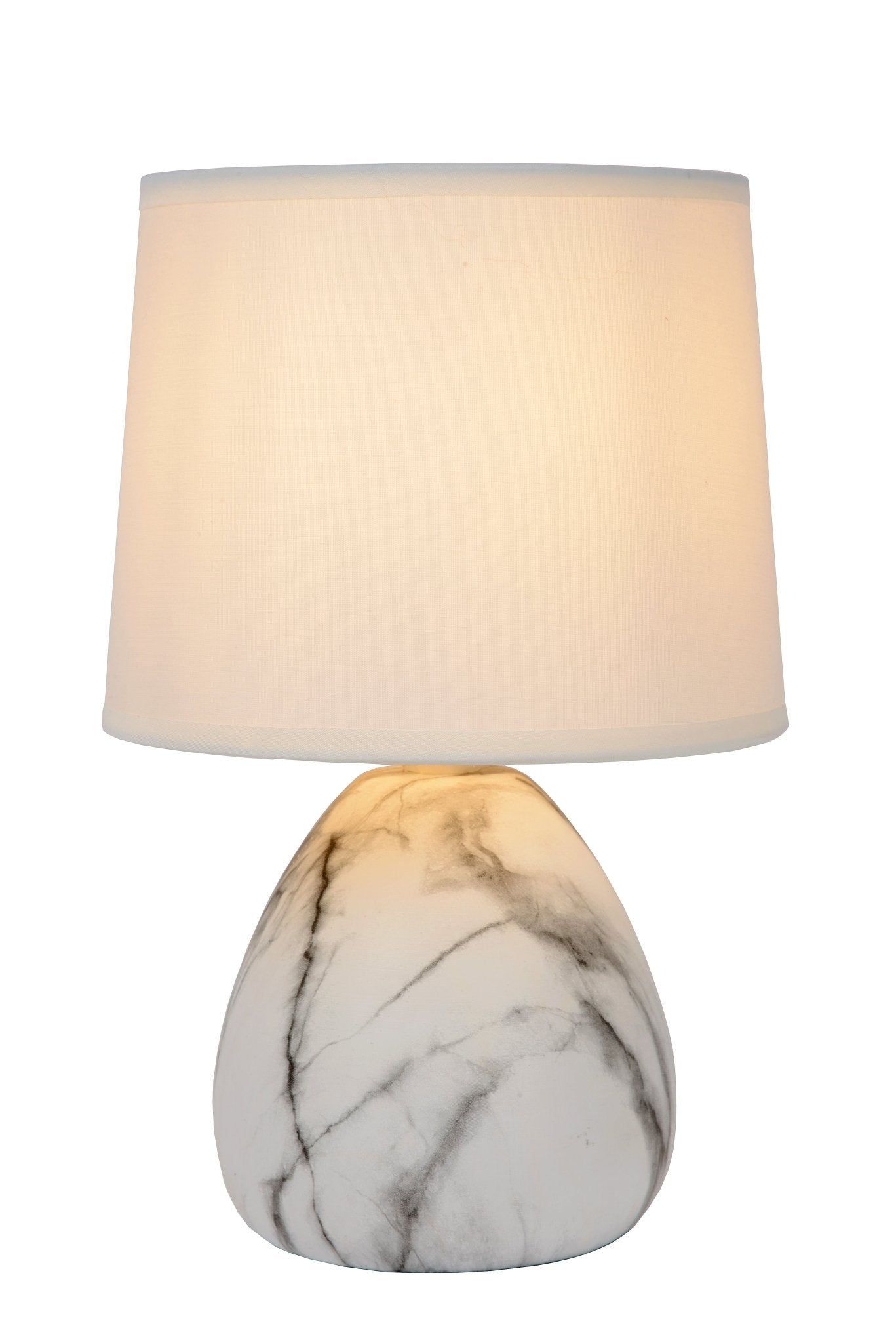 Marmo, bordslampa, vit - 16 cm - Bordslampor - Marmo, bordslampa, vit - 16 cm -