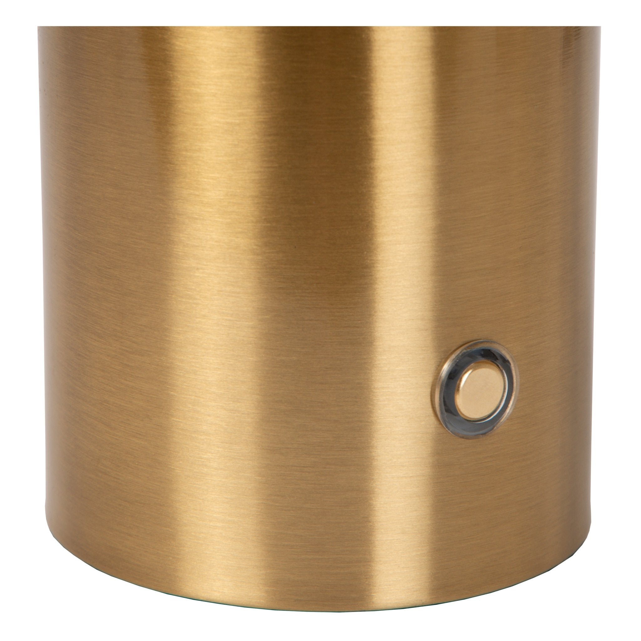 Vivo, bordslampa, matt guld / mässing - 8 cm - Bordslampor - Vivo, bordslampa, matt guld / mässing - 8 cm -