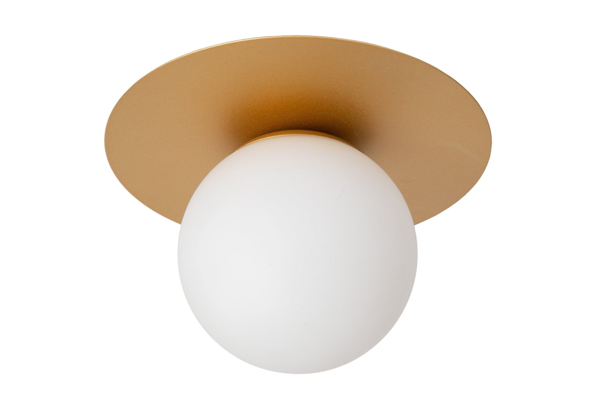 Tricia, taklampa, matt guld/mässing - 25 cm - Taklampor - Tricia, taklampa, matt guld/mässing - 25 cm -