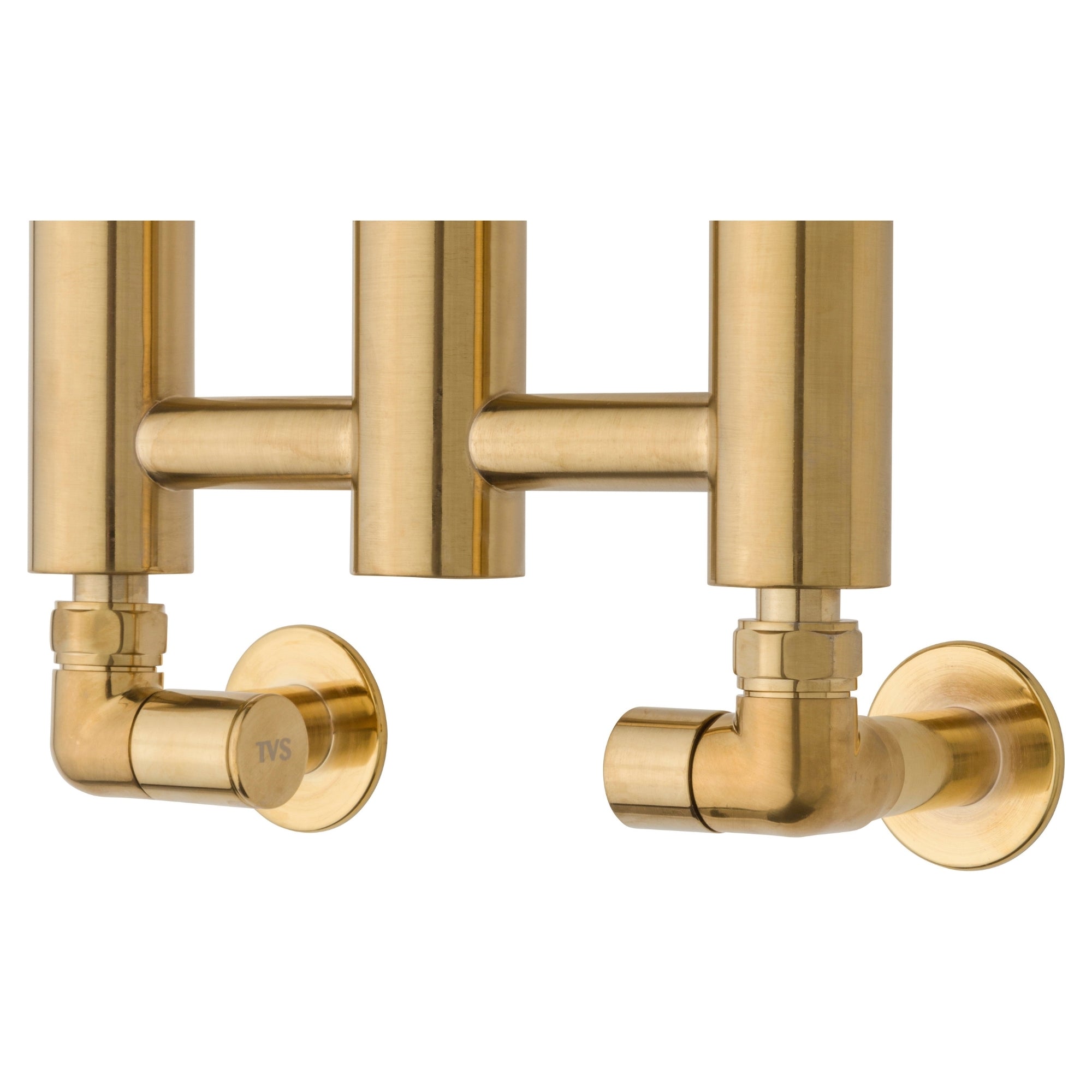 Vinkel, Towel Heater, White Glossy - MASTERSTORE - 5704263111019 - Towel Heater Valve - 1044 - TVS - 5704263111019