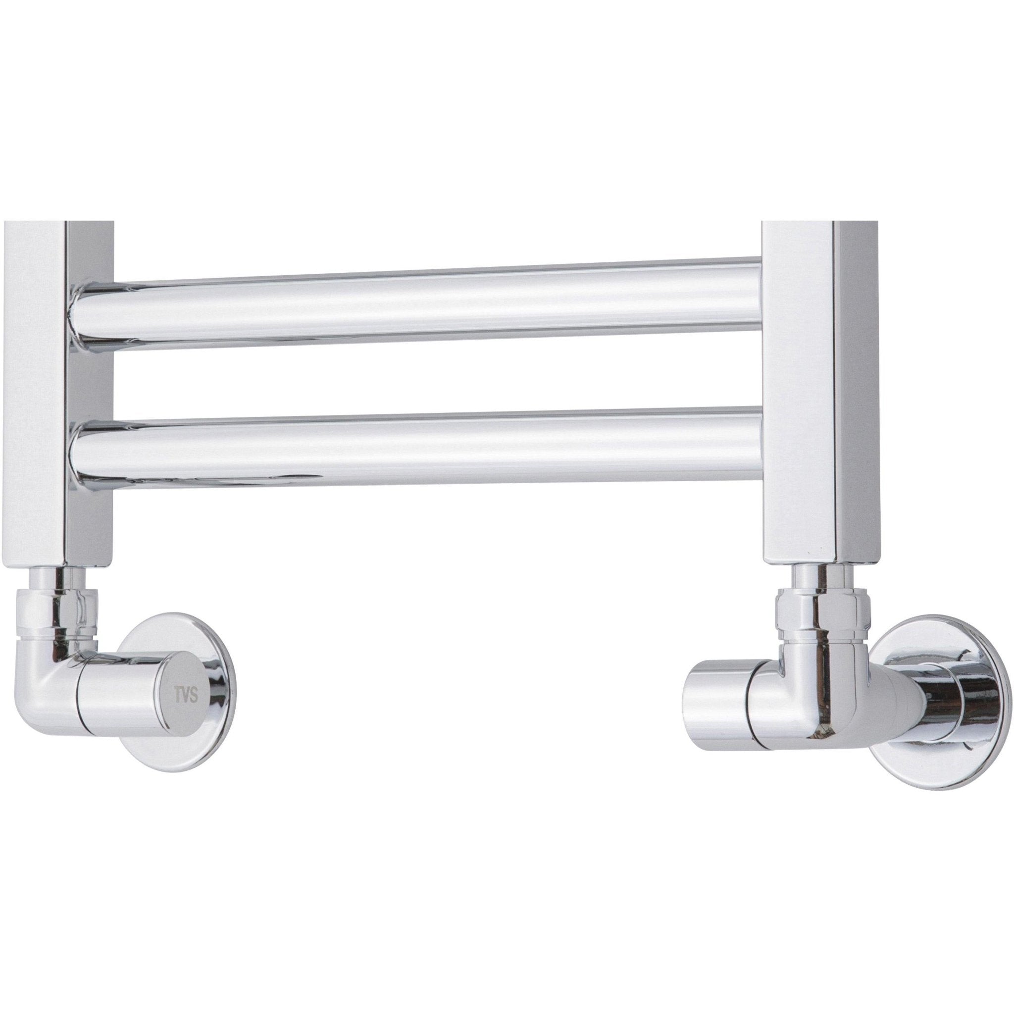 Vinkel, Towel Heater, Chrome - MASTERSTORE - 5704263111026 - Towel Heater Valve - 1046 - TVS - 5704263111026